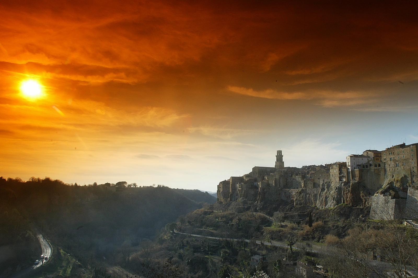 Pitigliano
