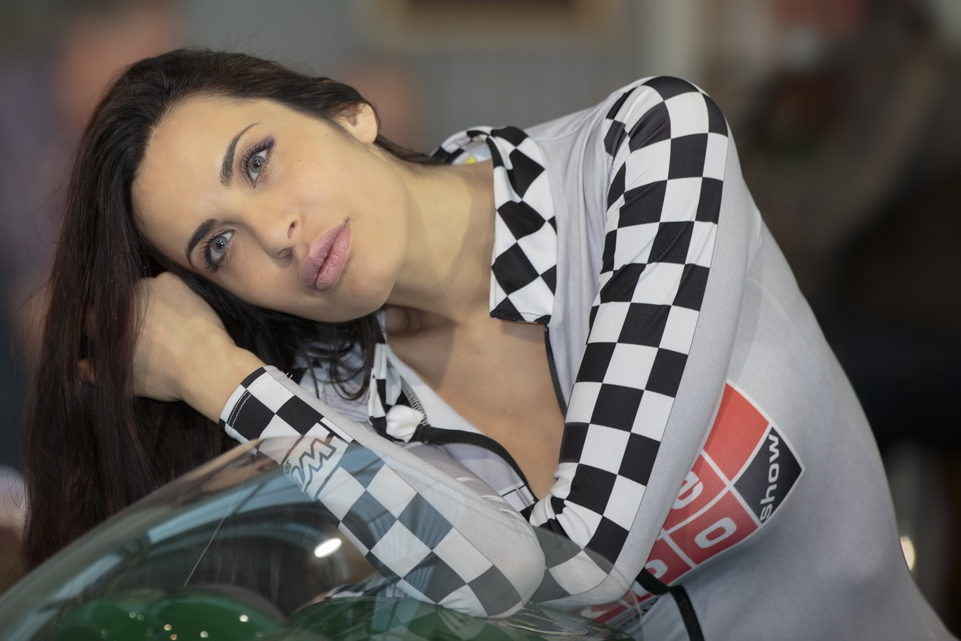 walking around the fair