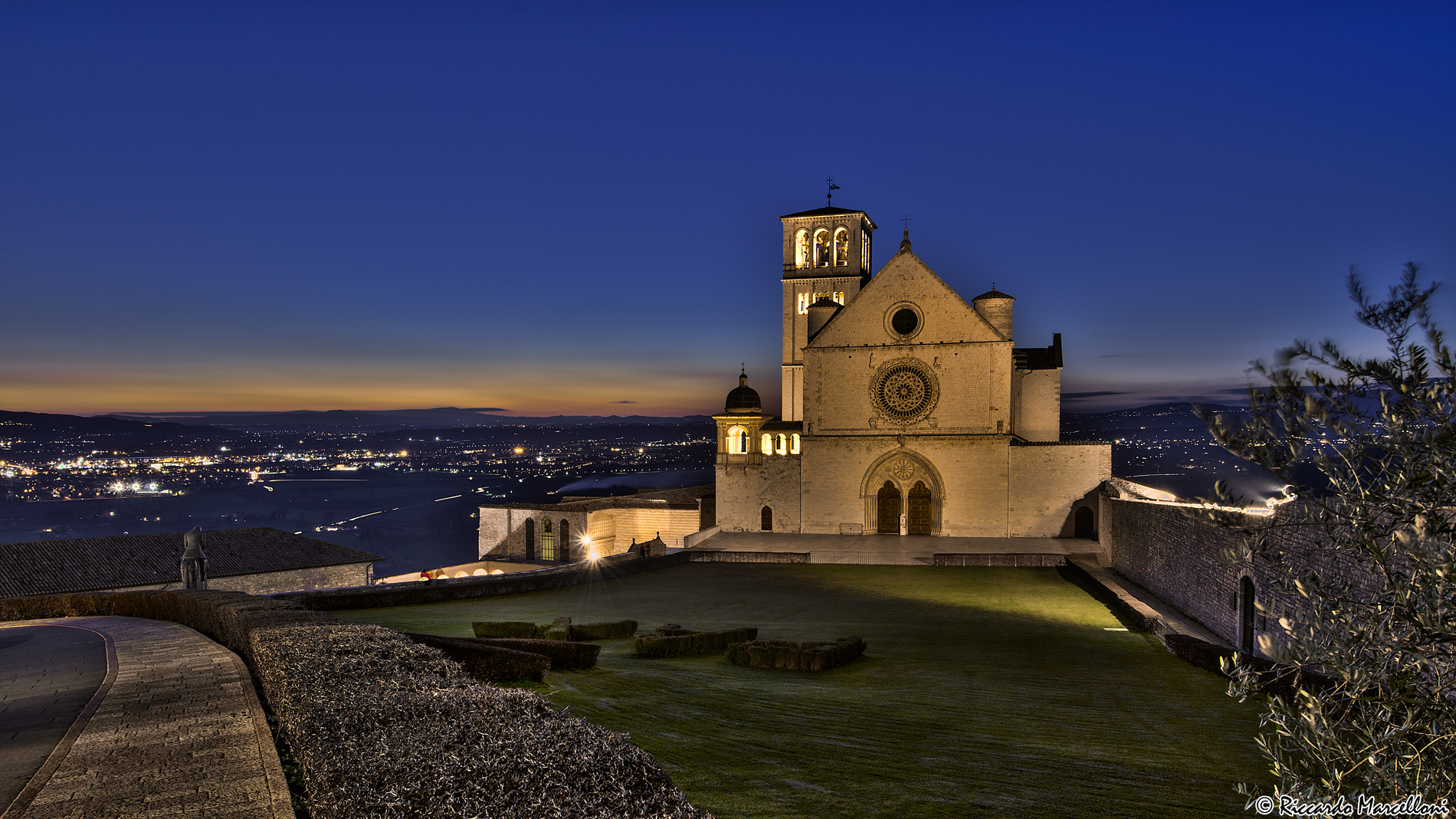Assisi, the Basilica of St. Francis