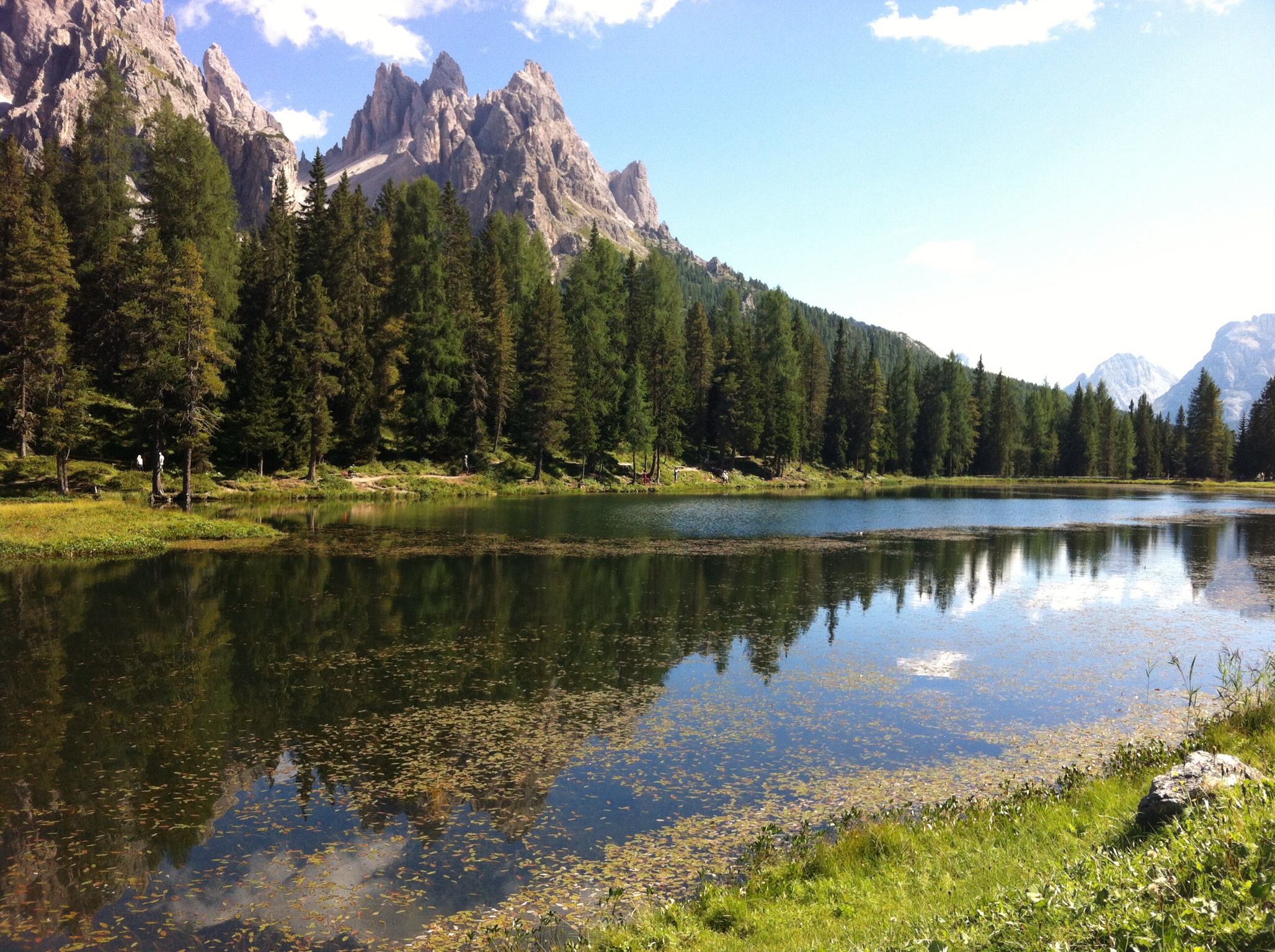 Laghetto delle Dolomiti