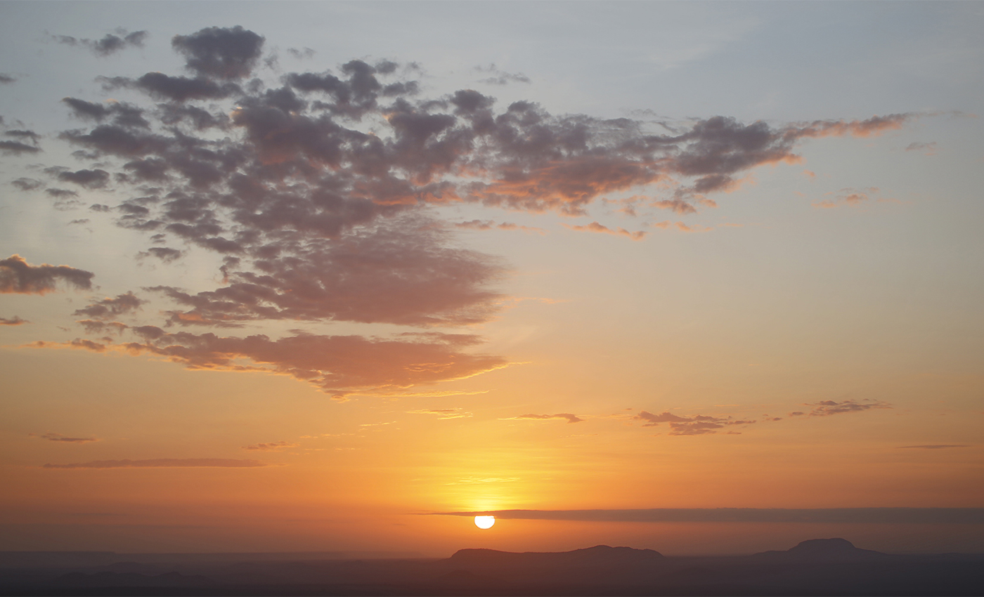 L'inizio di una magnifica giornata