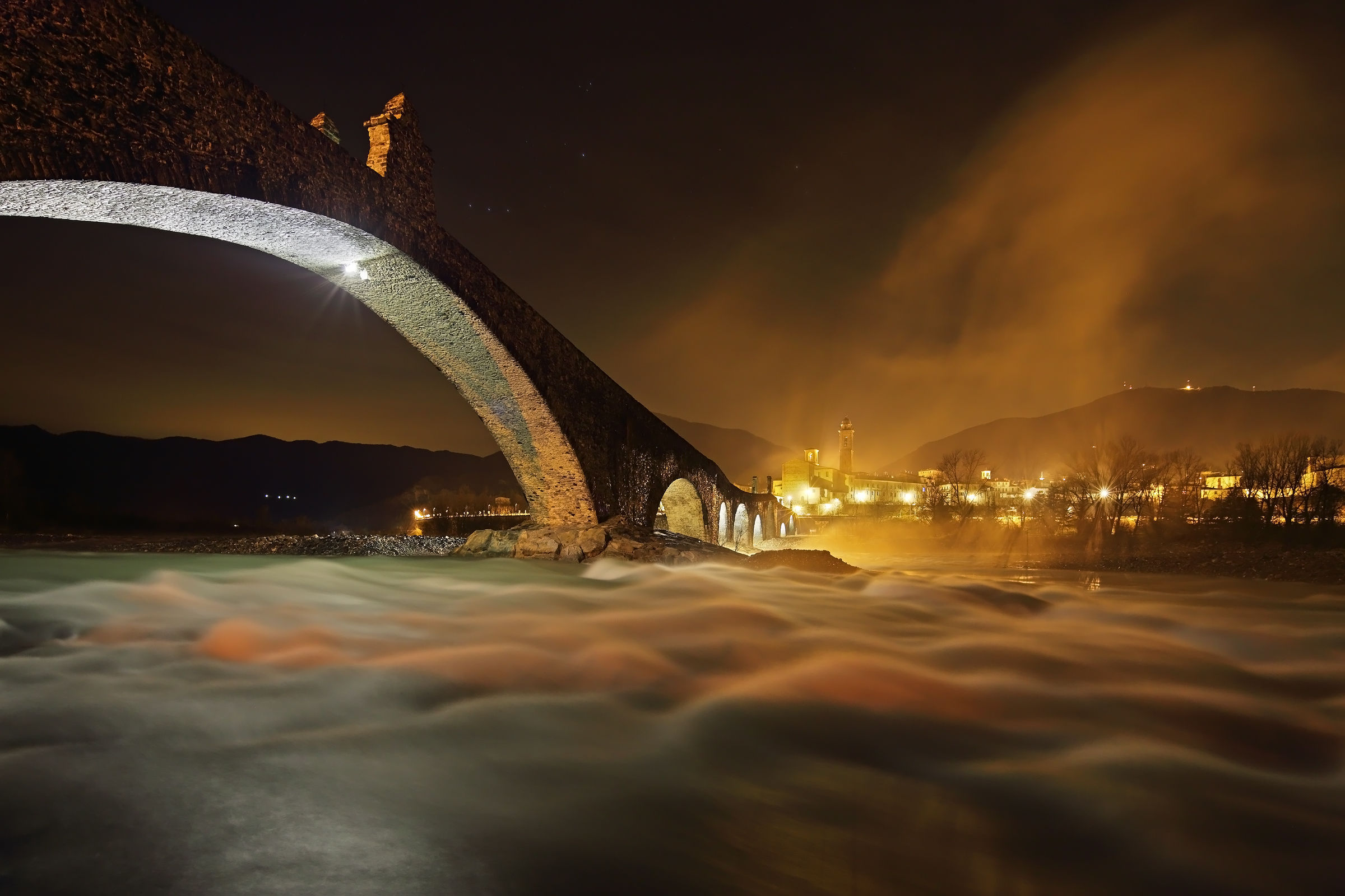 Ponte gobbo - Bobbio