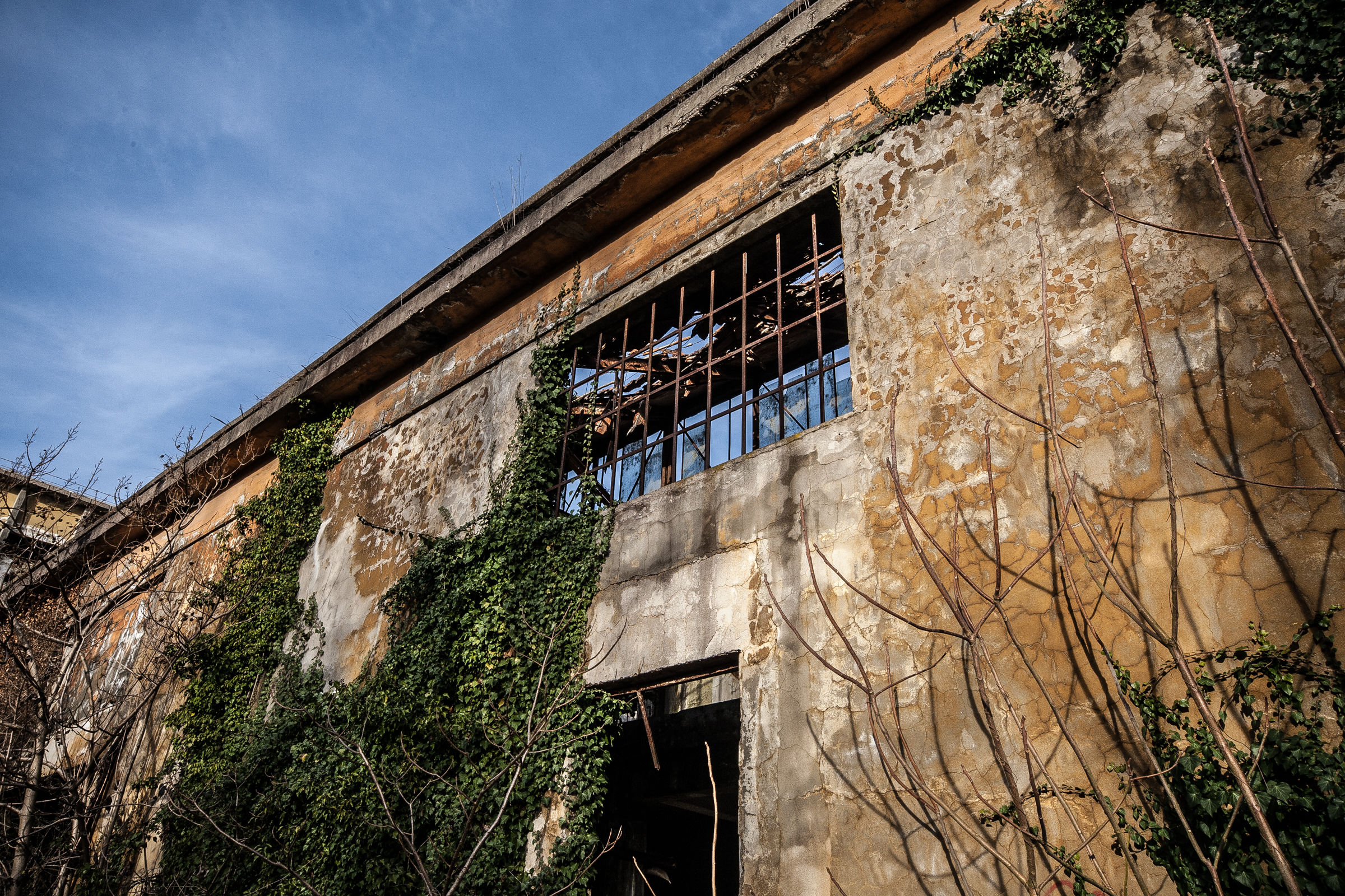 Abandoned factory