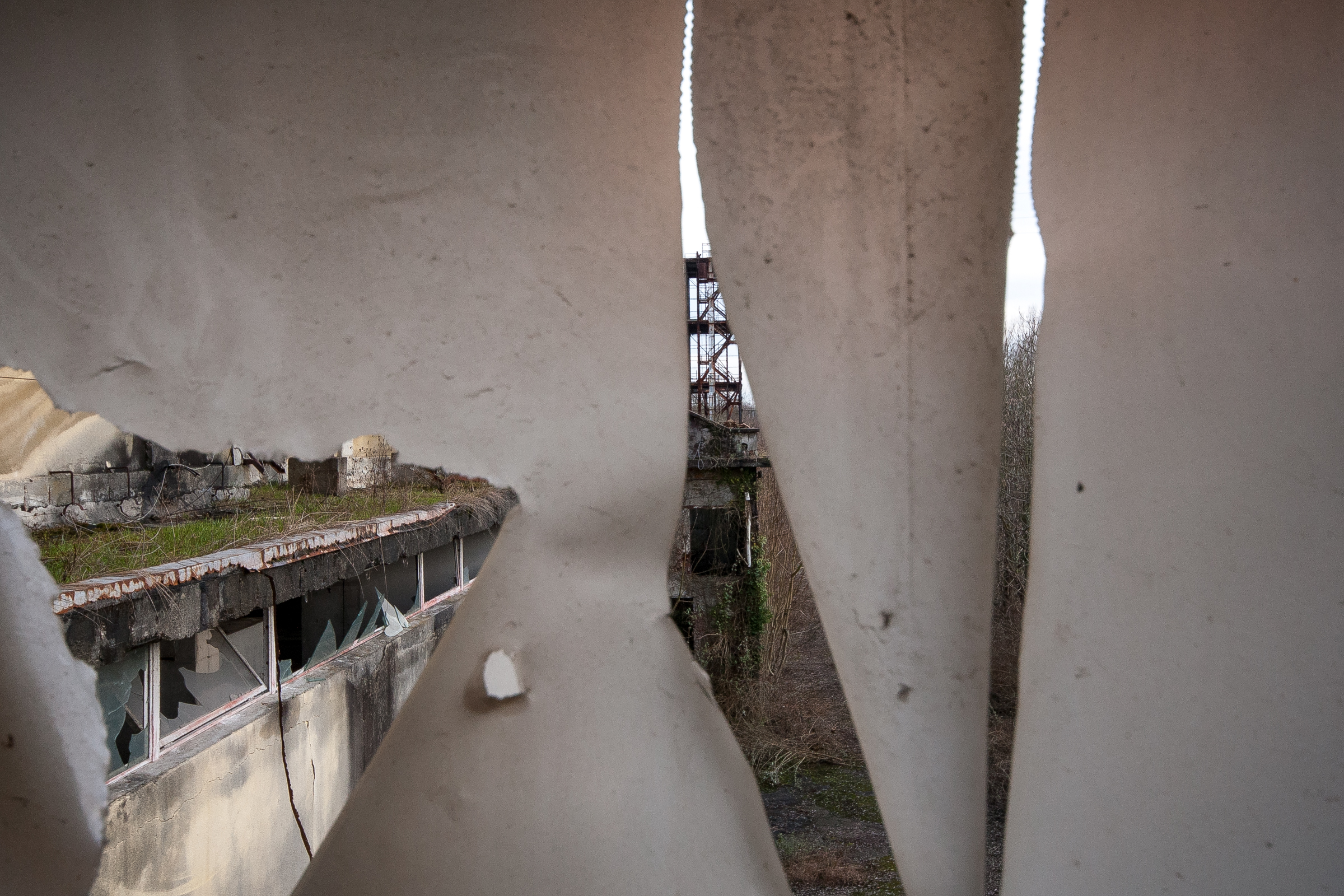 Abandoned factory-Framed