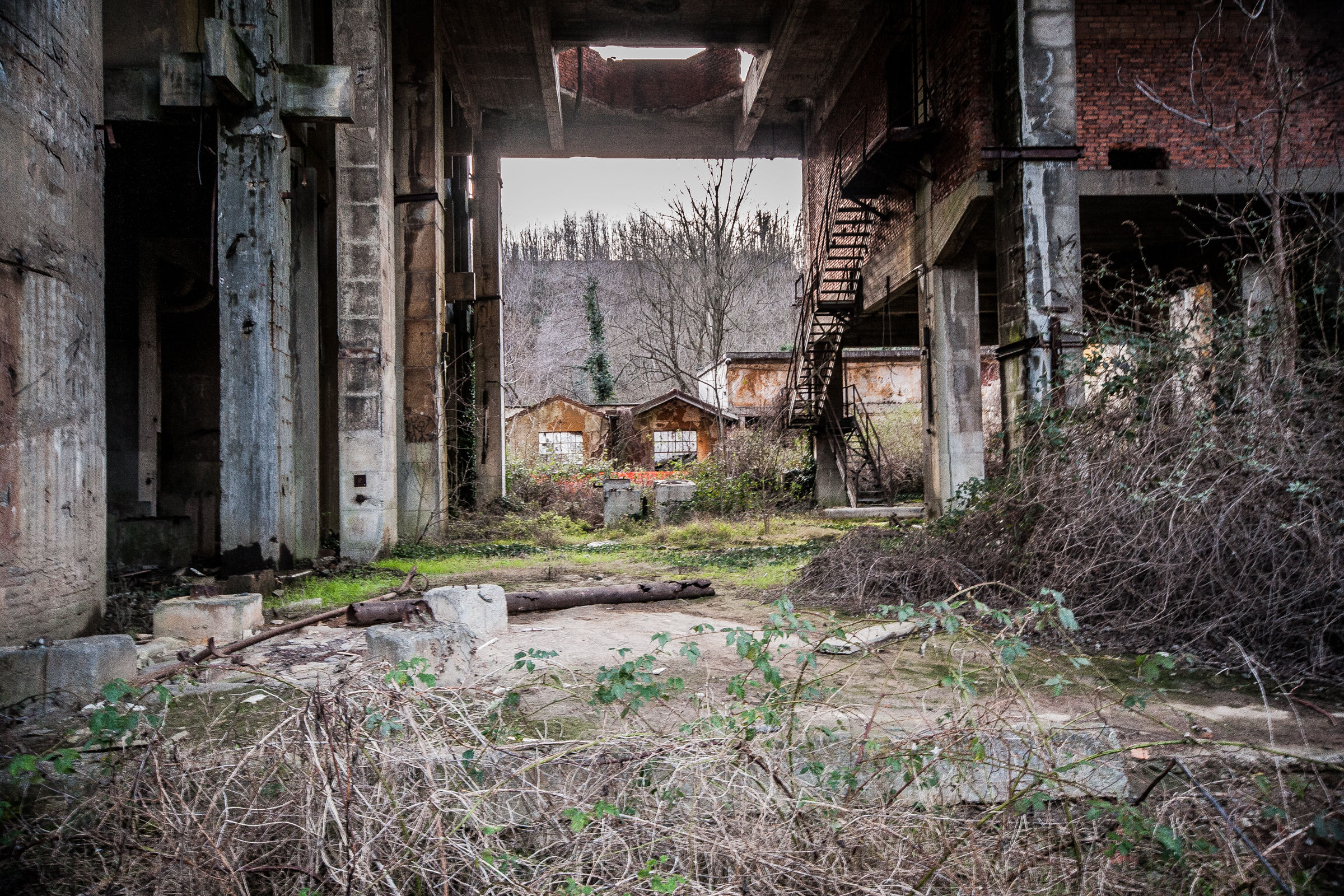 Abandoned factory