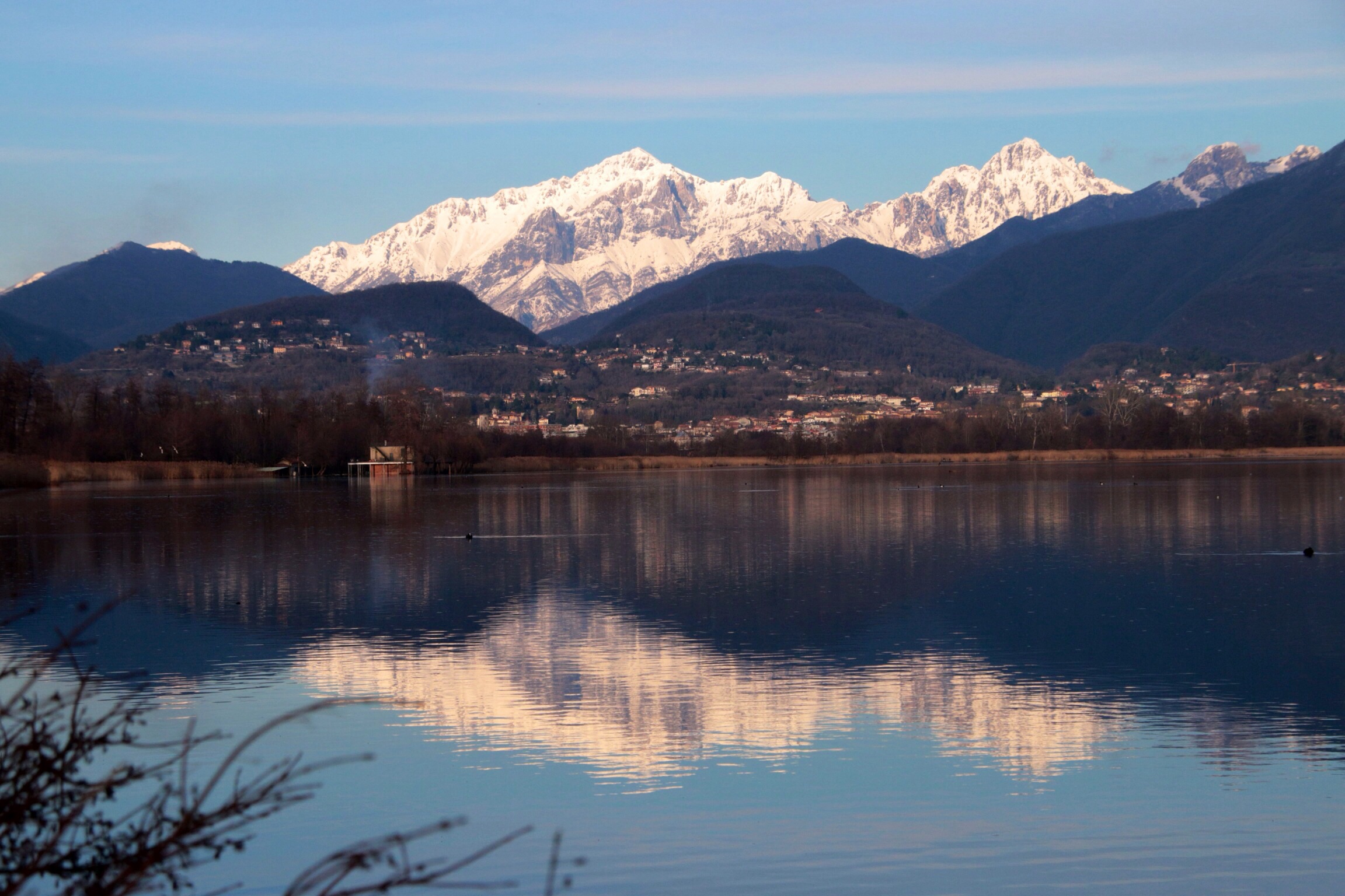 Grigna dal lago di Alserio
