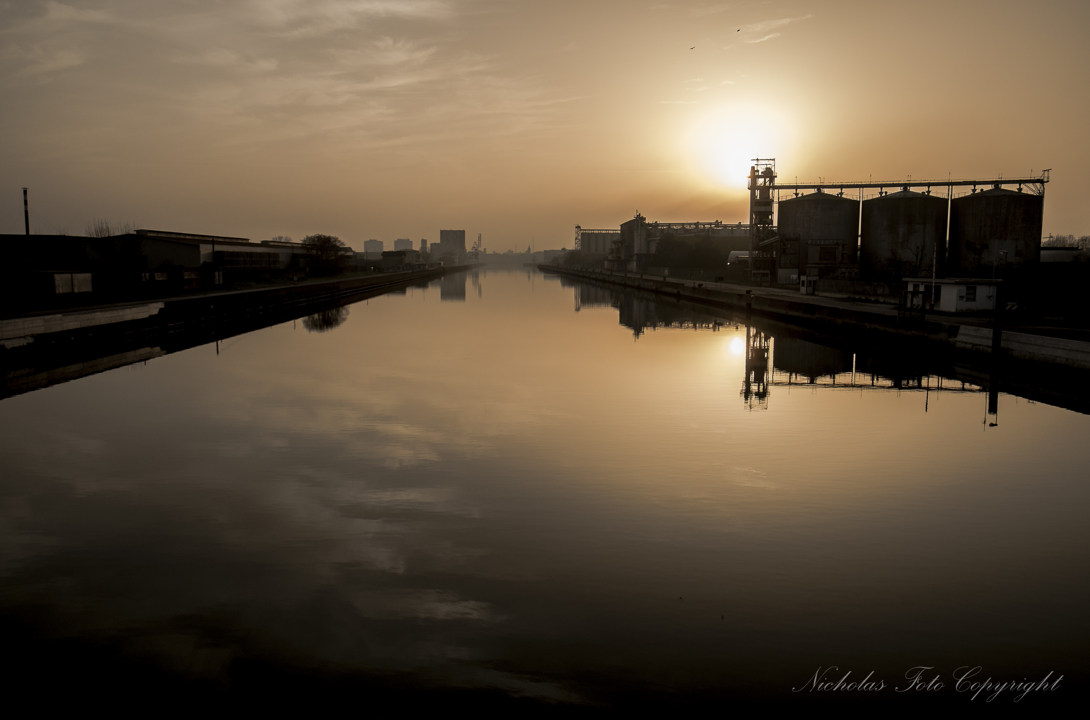 The old darsena Ravenna