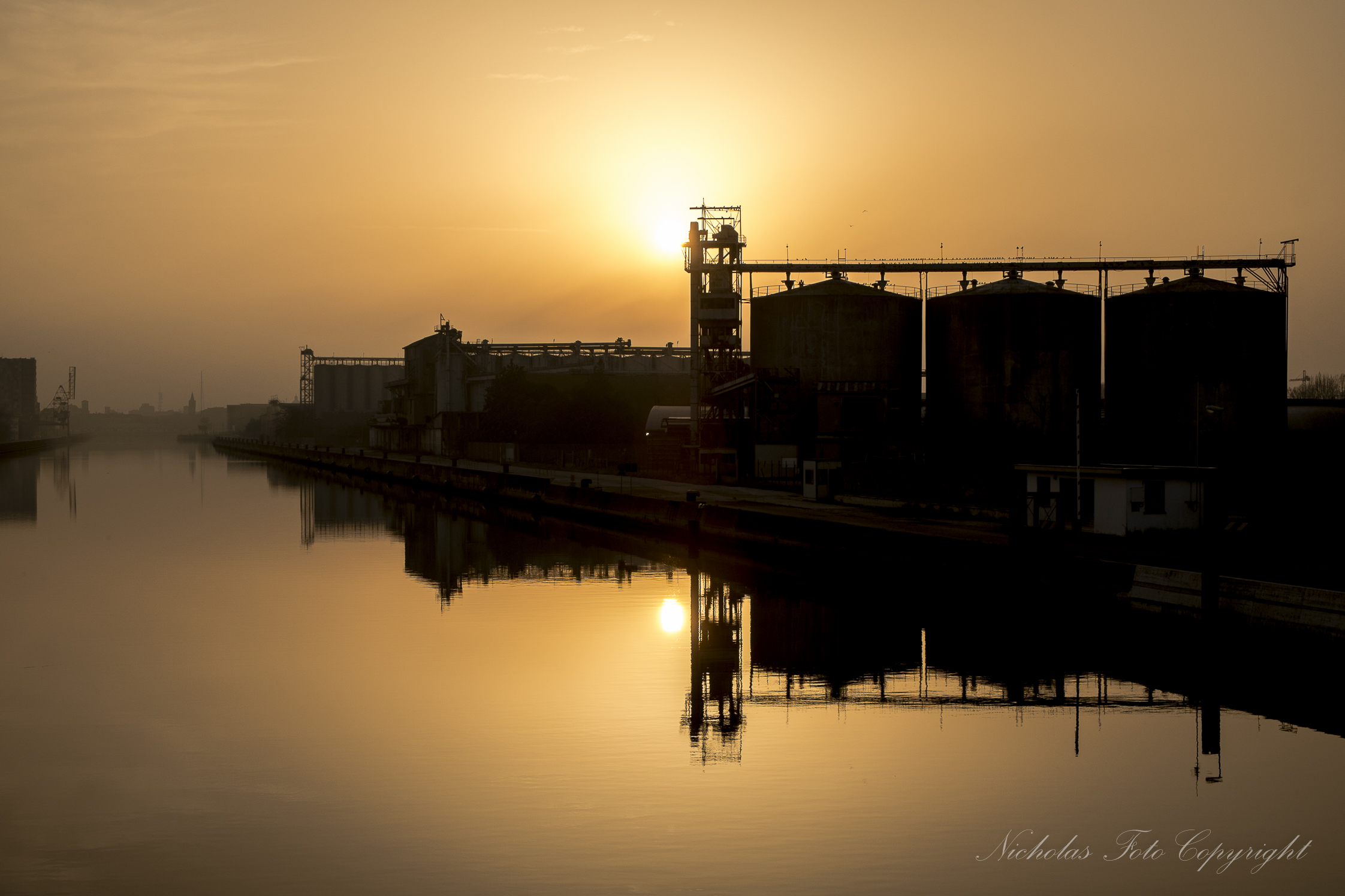 The old darsena Ravenna