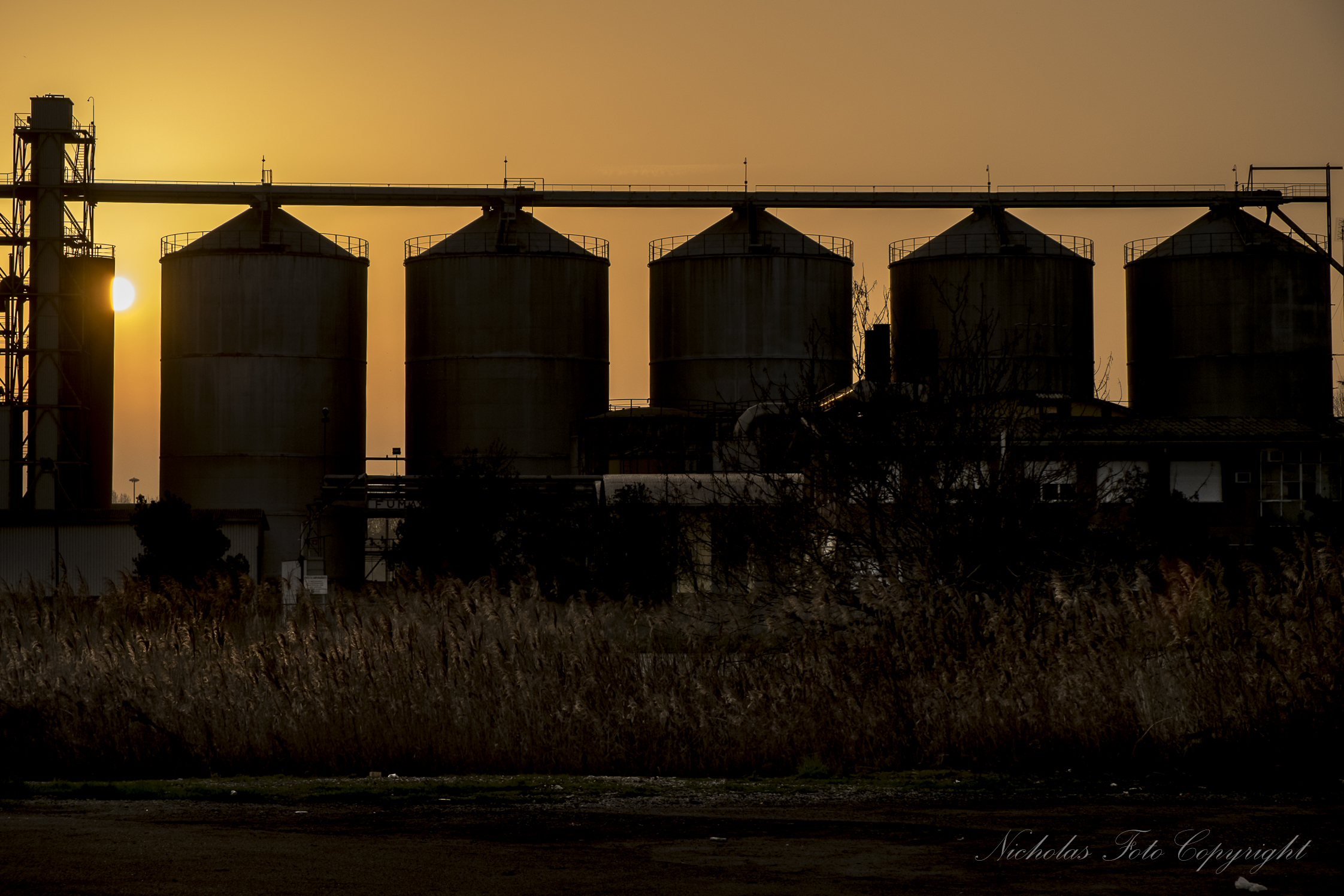 The old darsena Ravenna