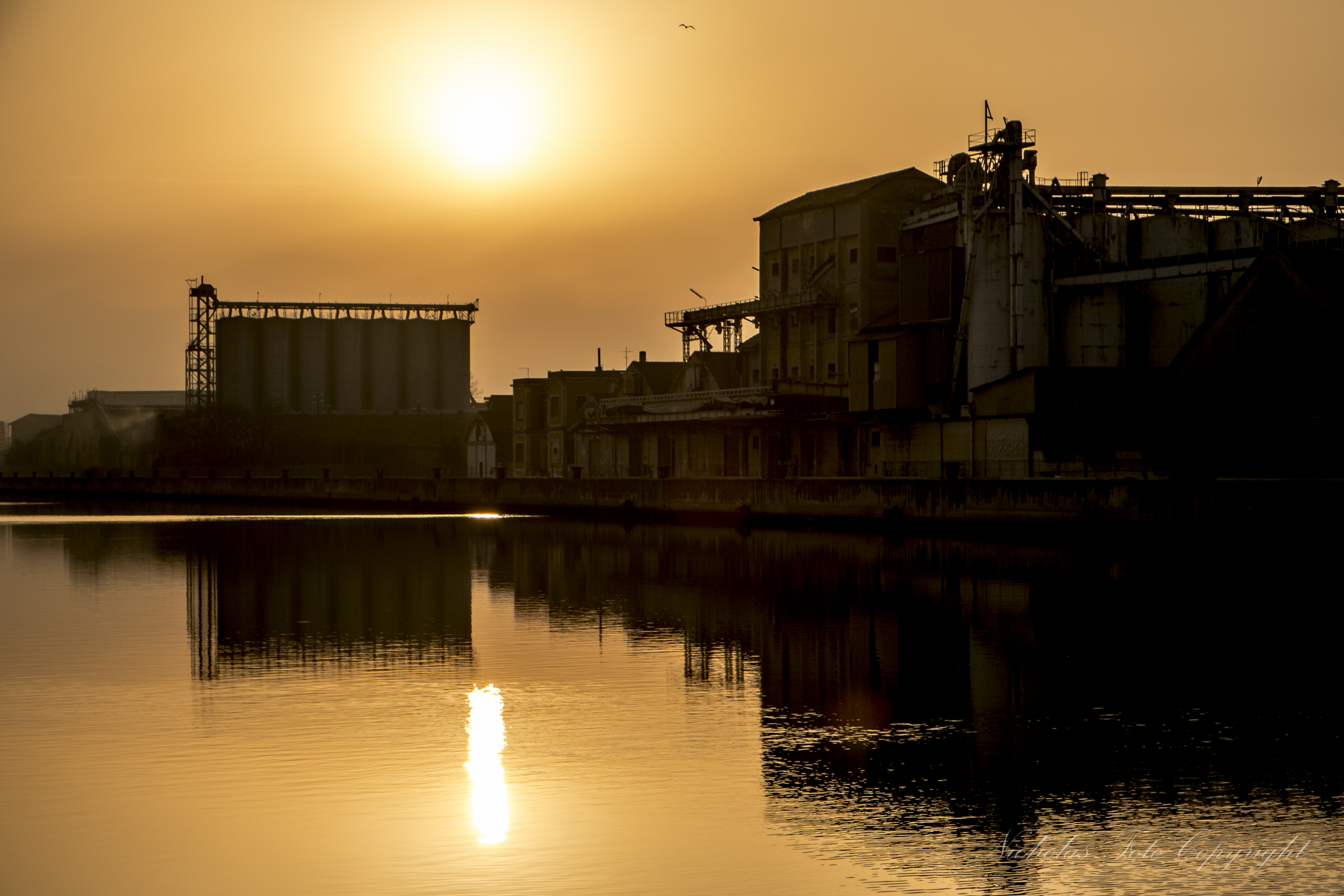 The old darsena Ravenna