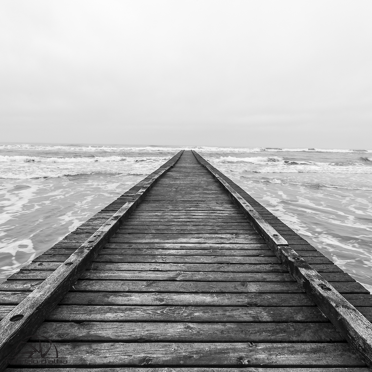 Boardwalks b / w classic-version-