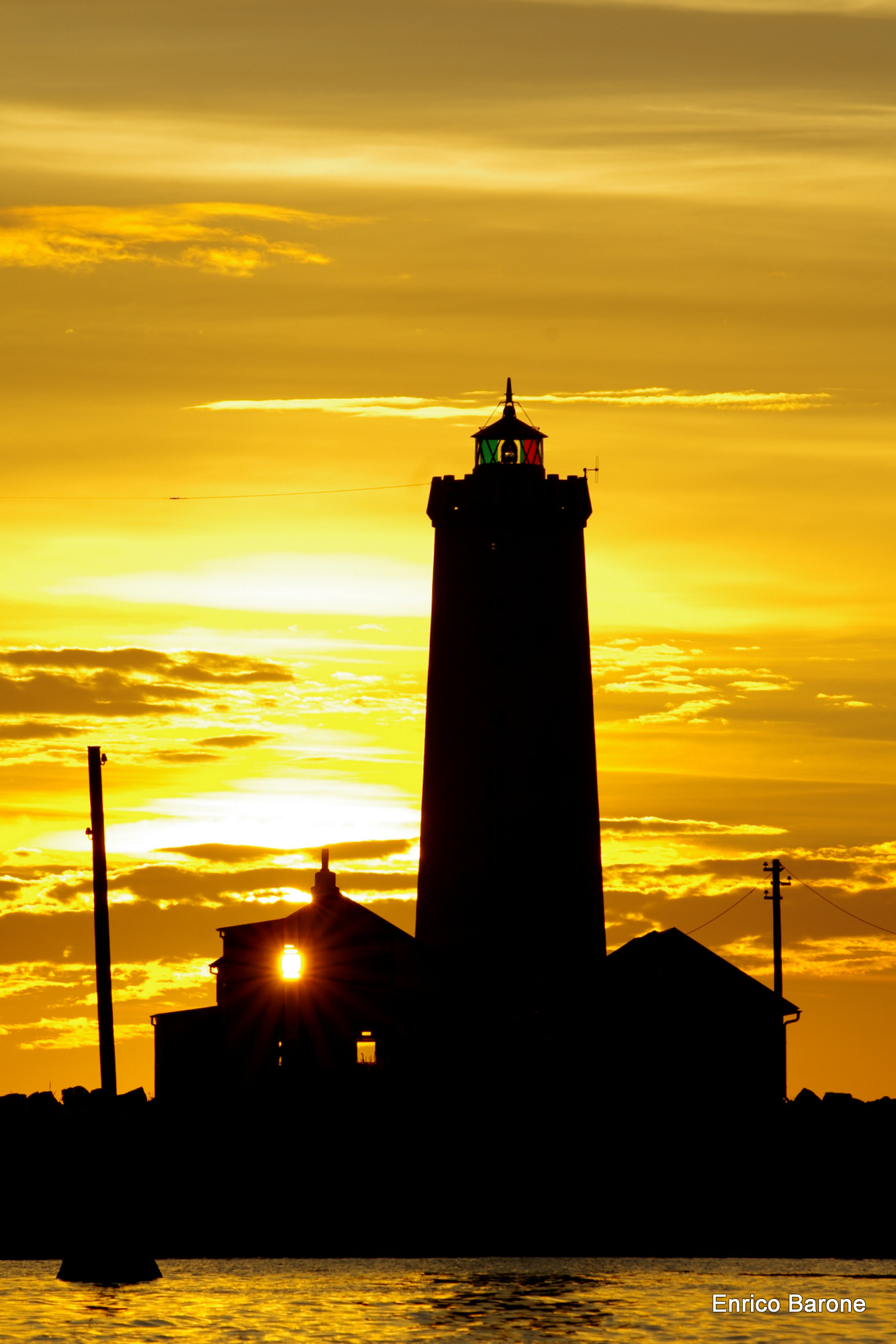 Tramonto a Seltjarnarnes