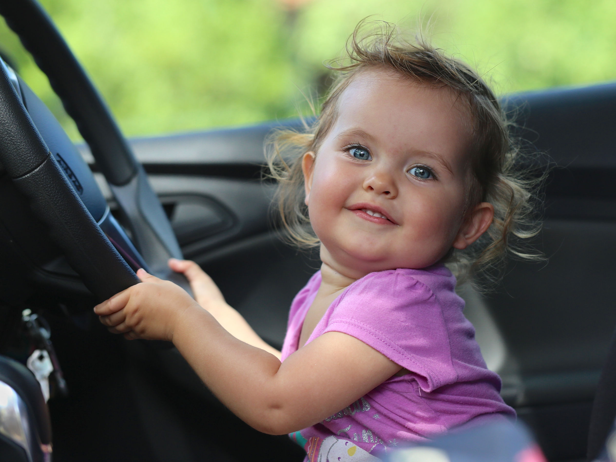 Baby you can drive my car...