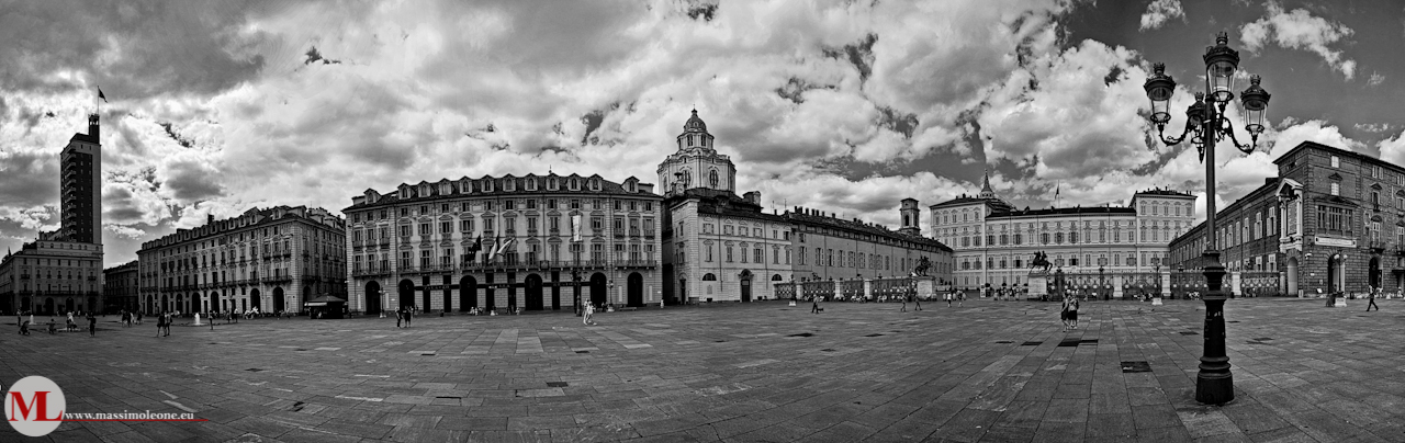 Turin - Piazza Castello