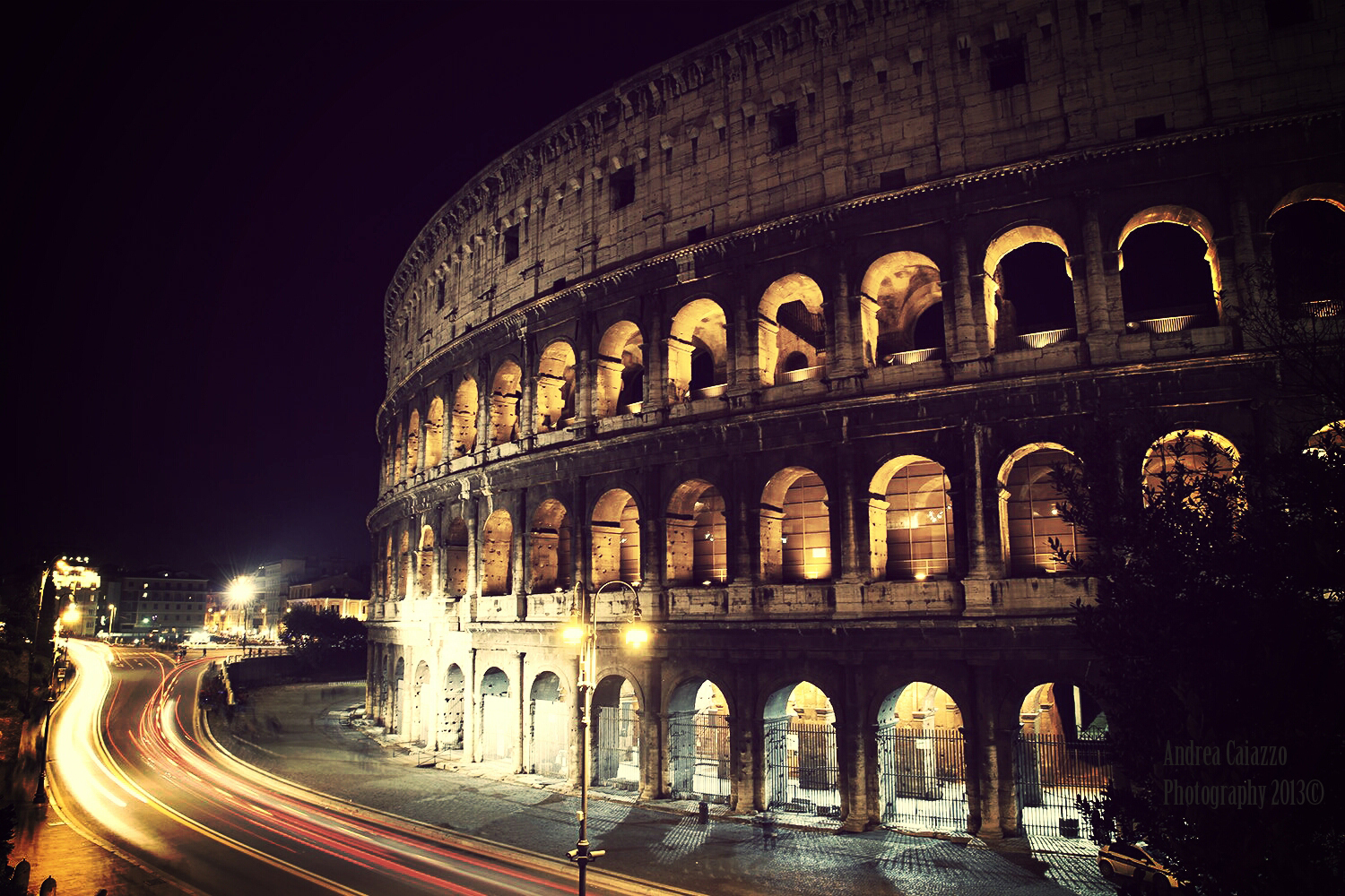 Lights and shadows of the Coliseum