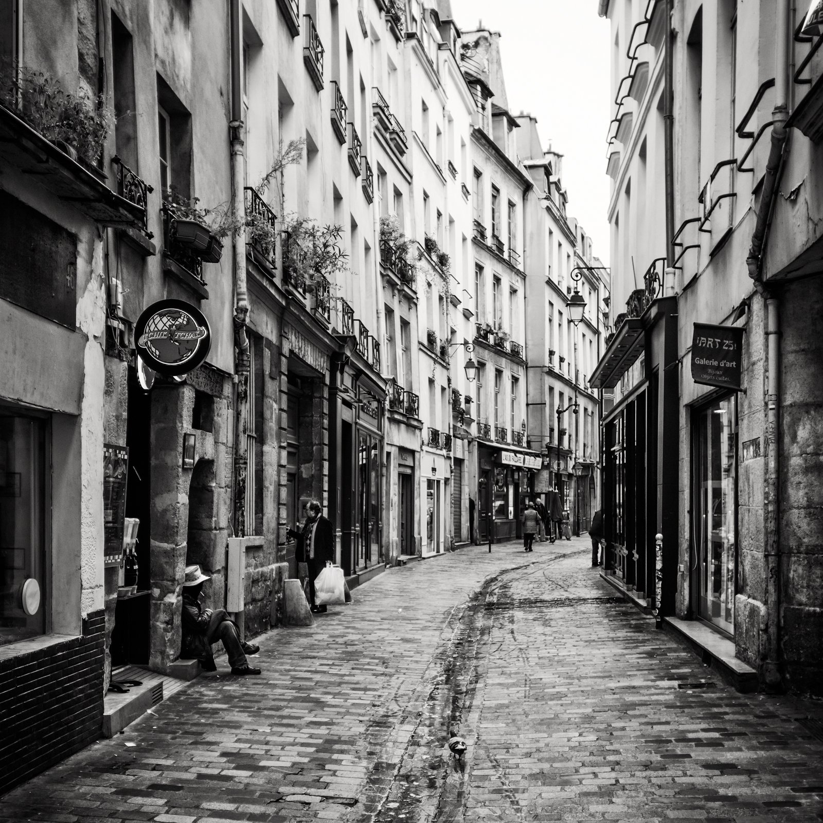 Paris - le Marais
