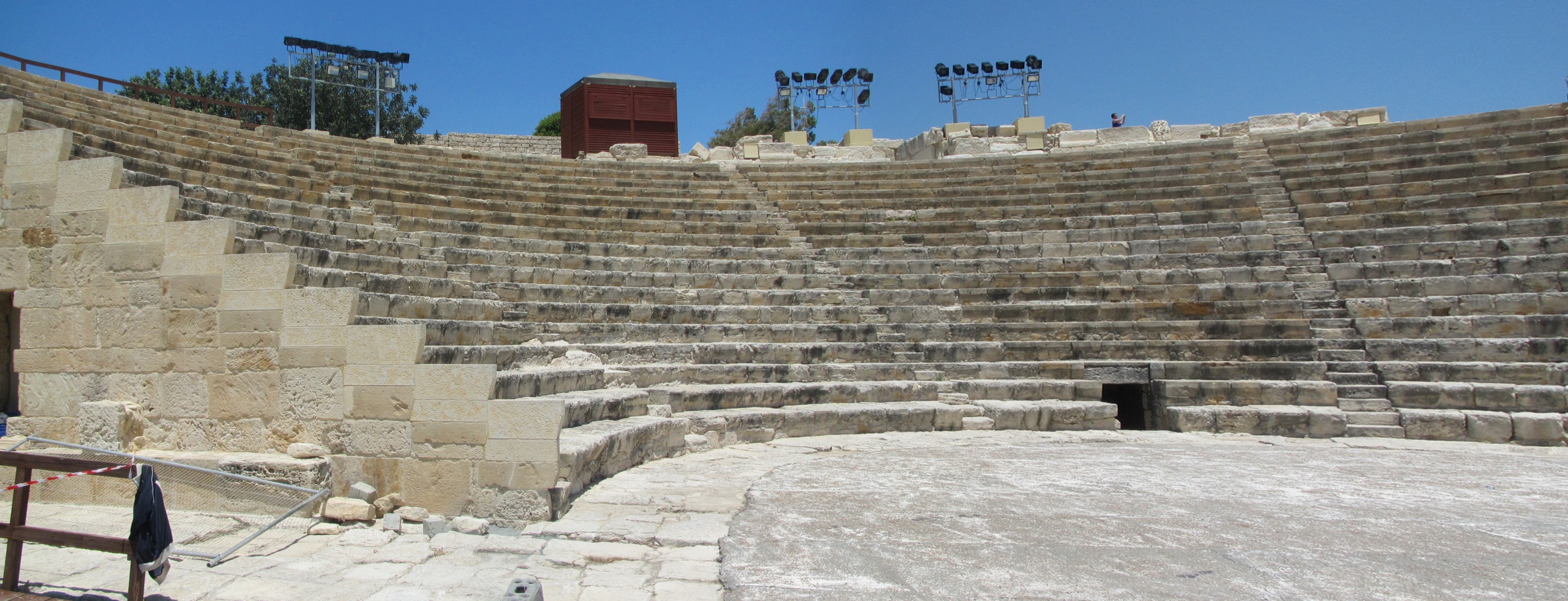 Overview theater of Kourion