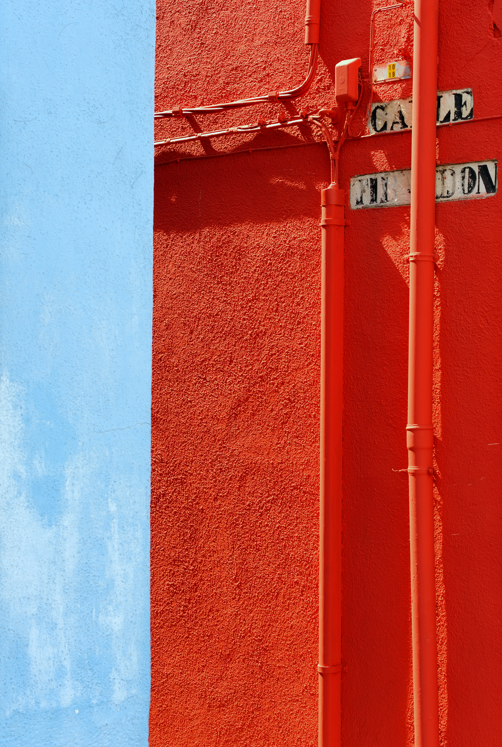 i contrasti di Burano