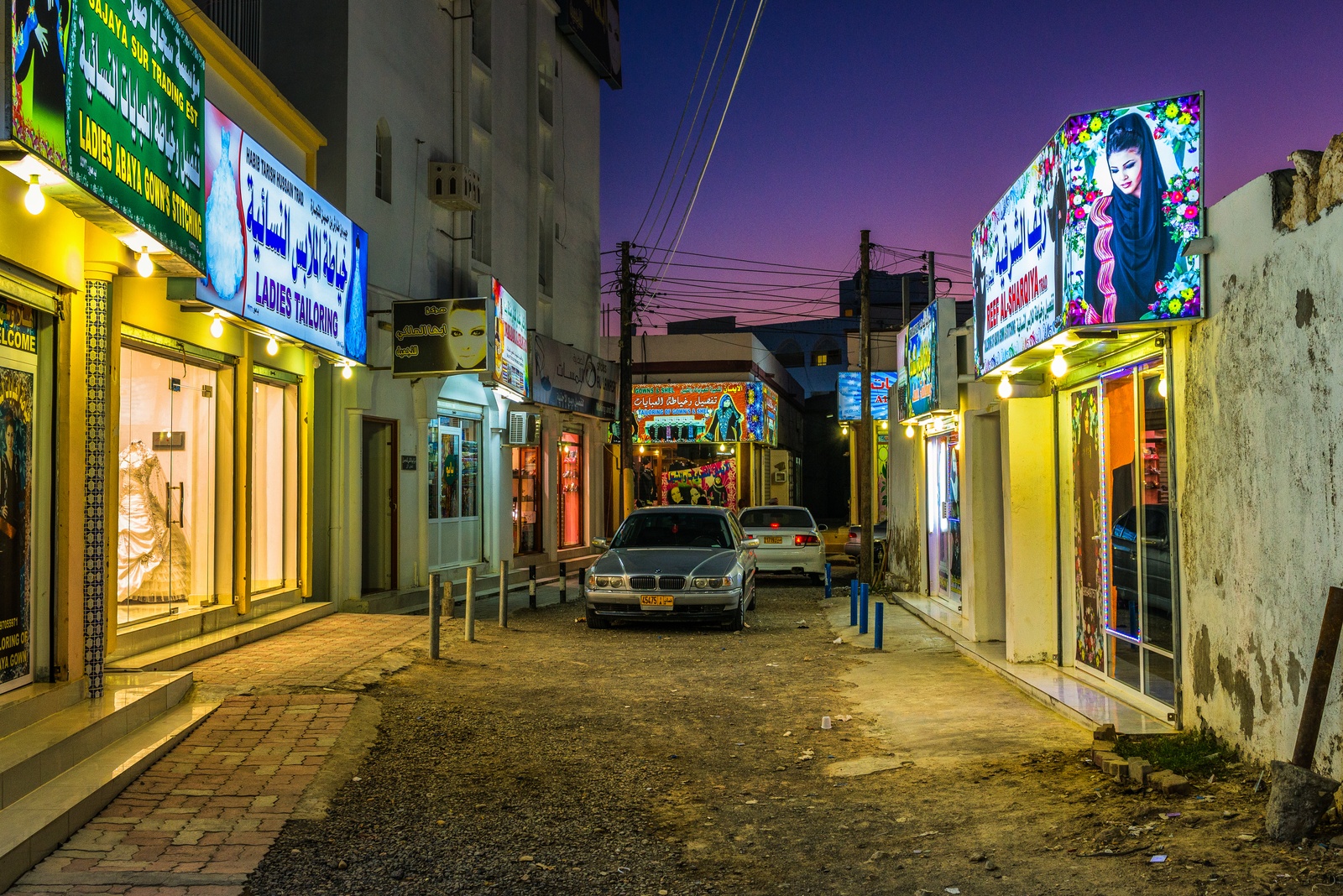 Lontano dalla zona turistica