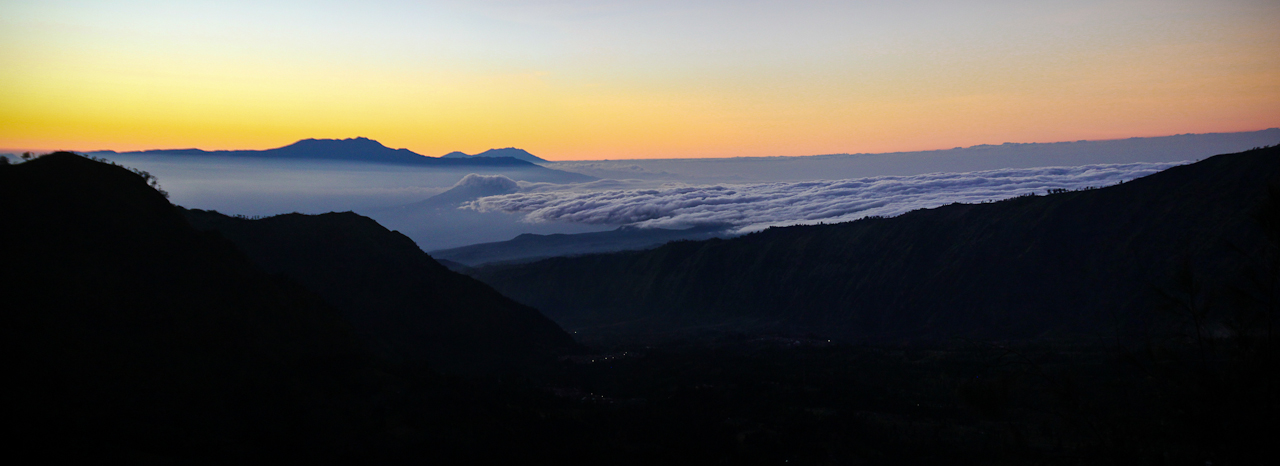 Indonesia - Panorama from Bromo -