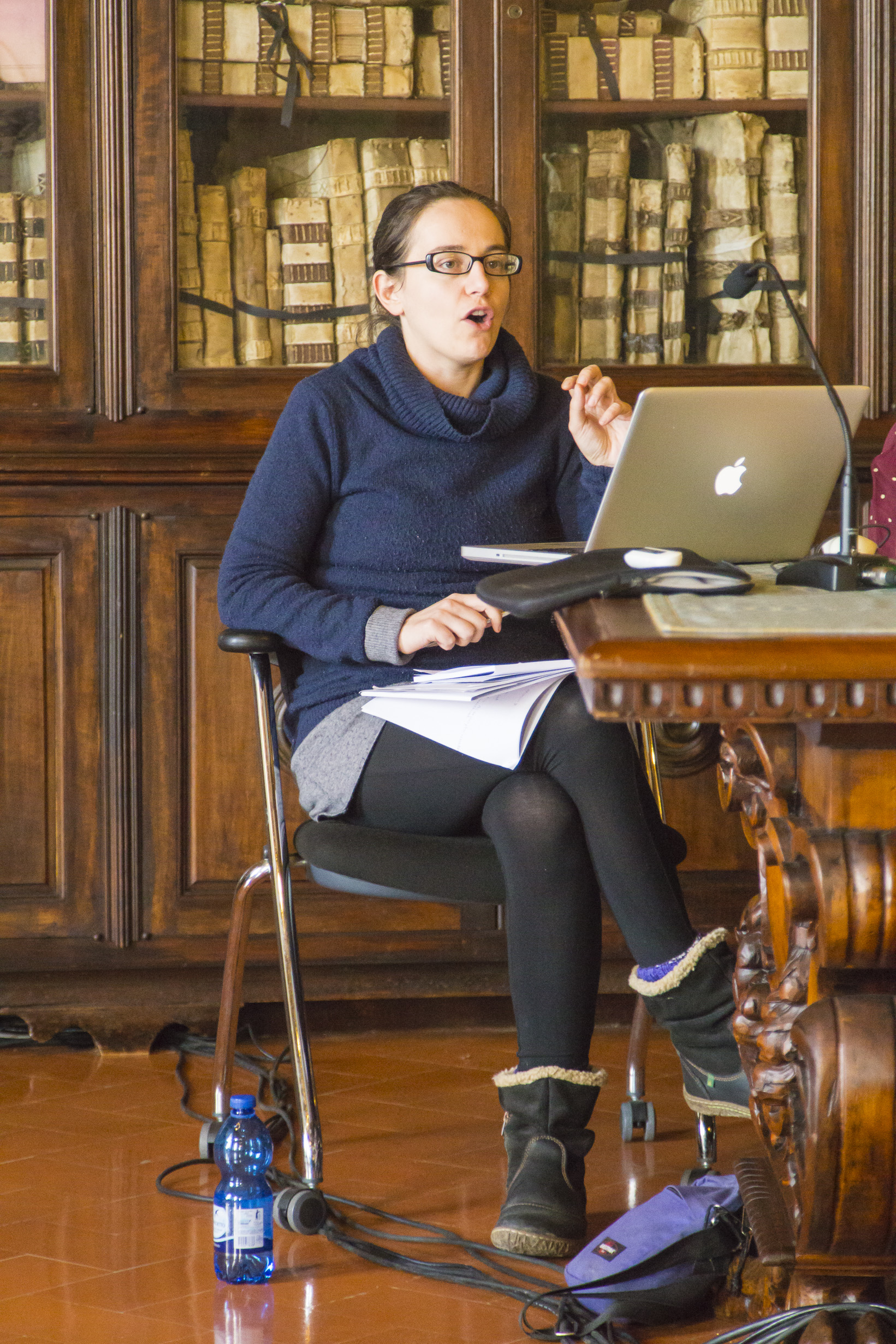 L'ultima discussione, di Paola M.