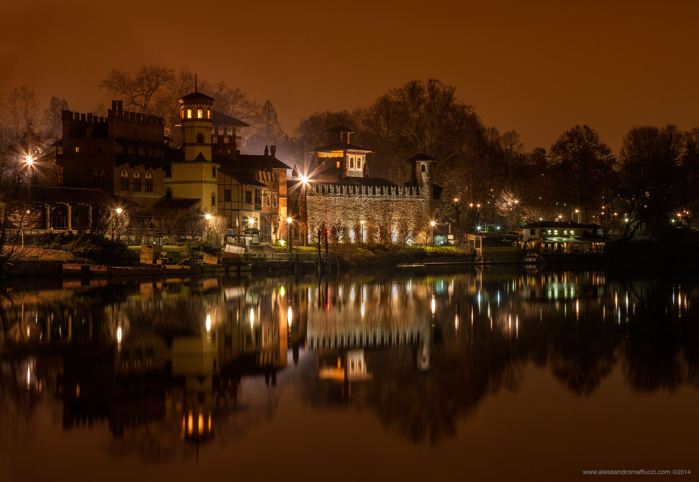 Il Borgo allo specchio...