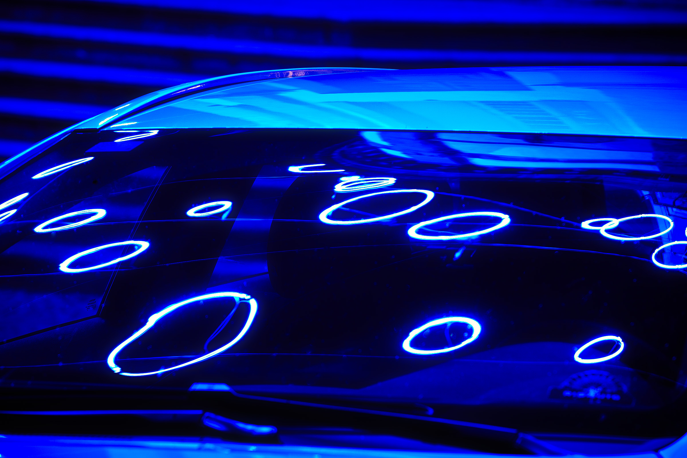 Riflessi di Spiriti Blu