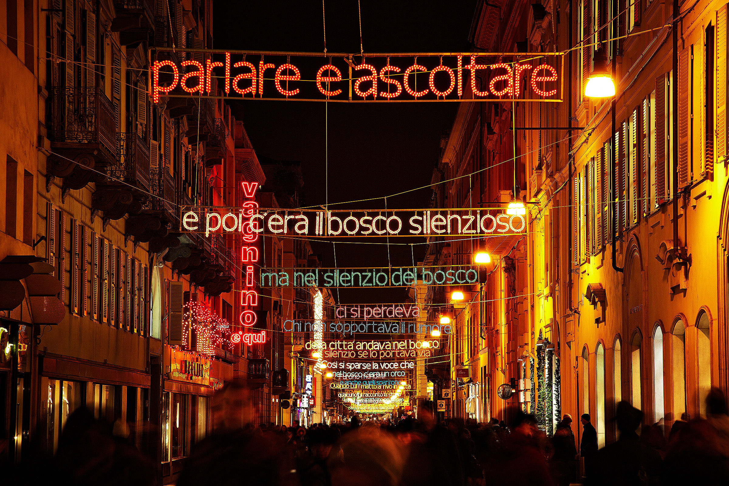 Luì e l'arte di andare nel bosco