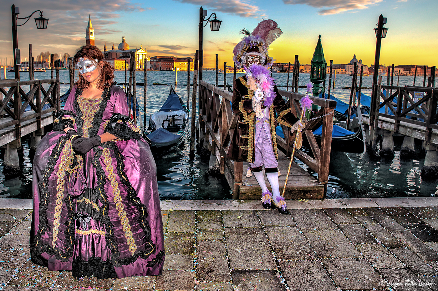 Embarrassment of love ..