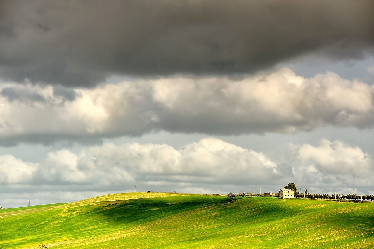 and we call it winter