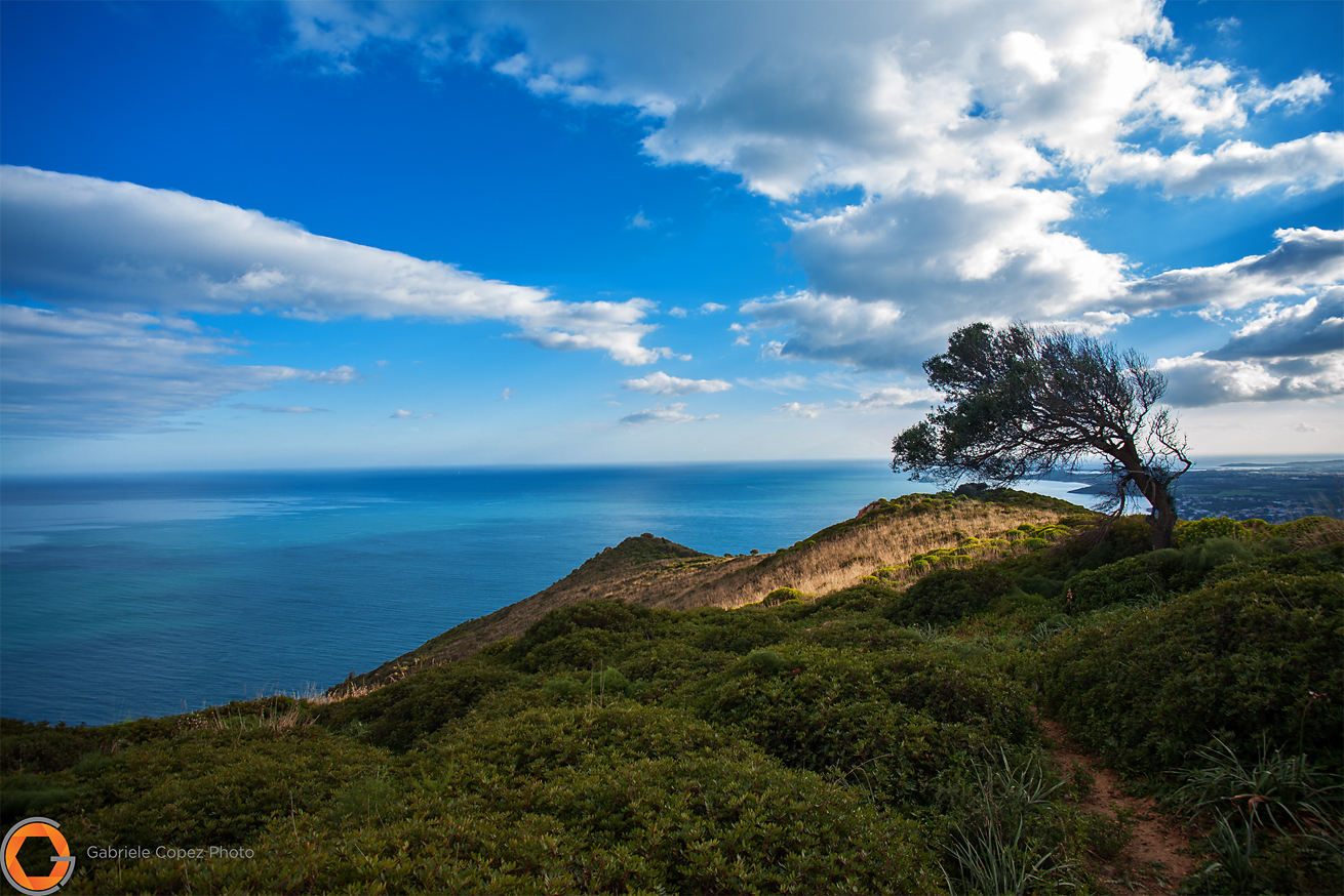 The second my eyes Sardinia