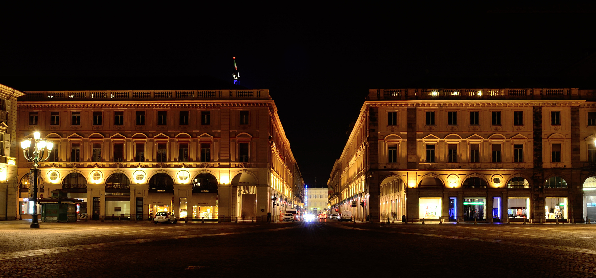 Torino - p.zza S. Carlo