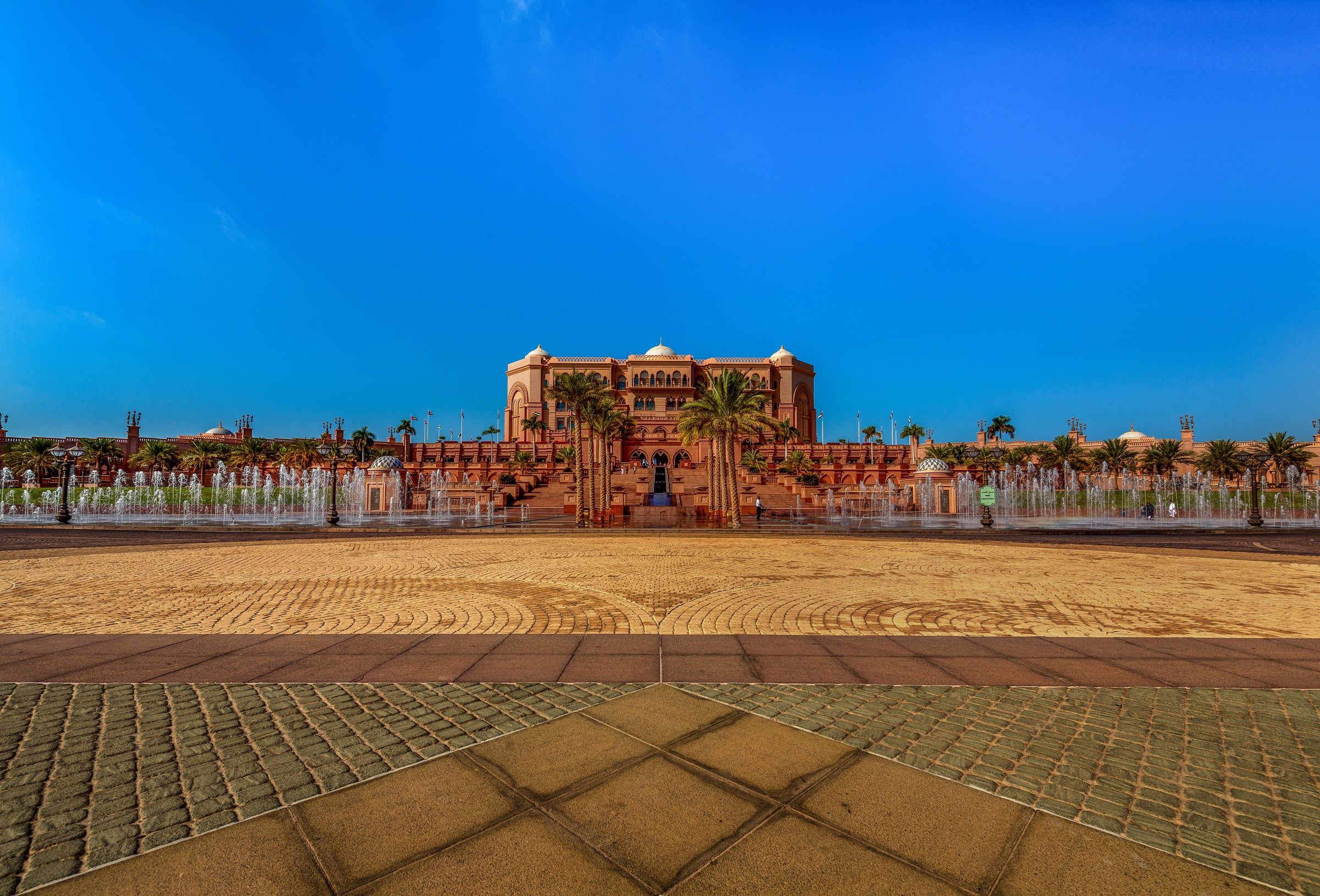 Abu Dhabi - The Emirates Conference Palace