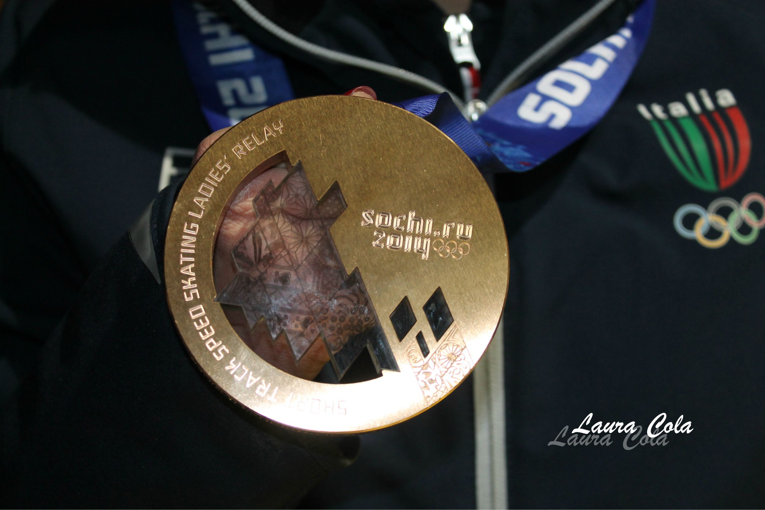 Olympic bronze - Elena Viviani