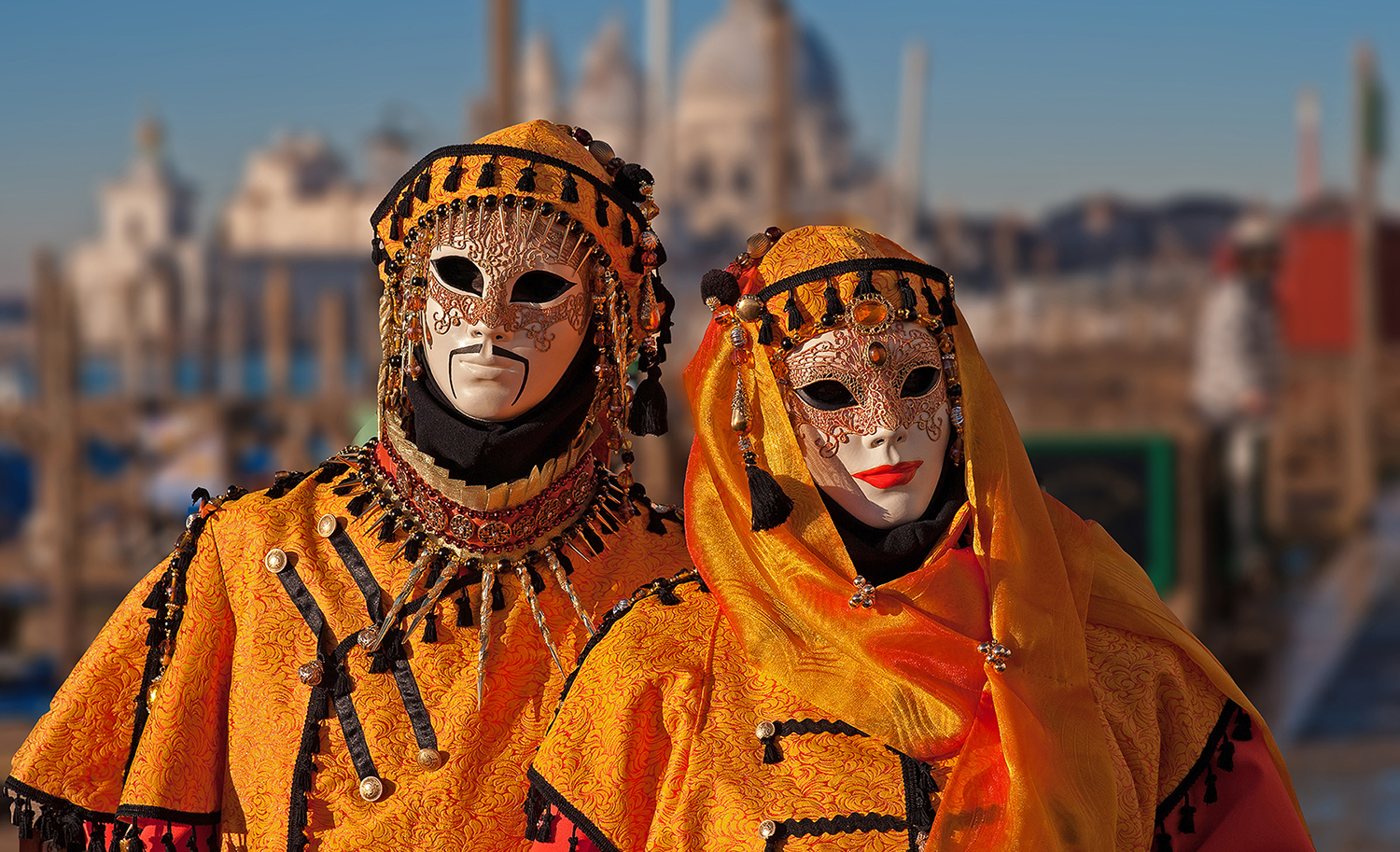 The King and Queen of Persia .....