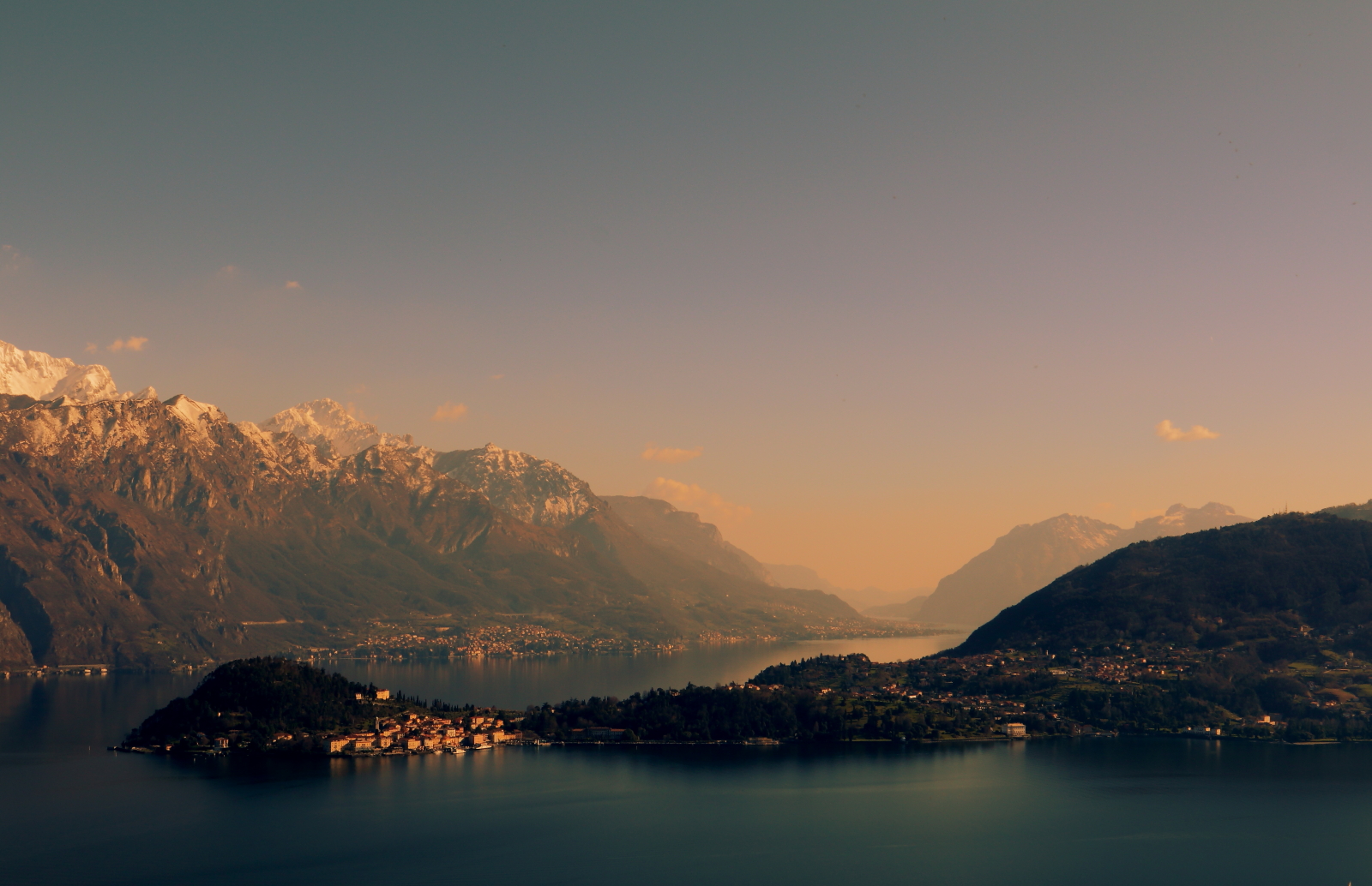 Griante, vista da San Martino