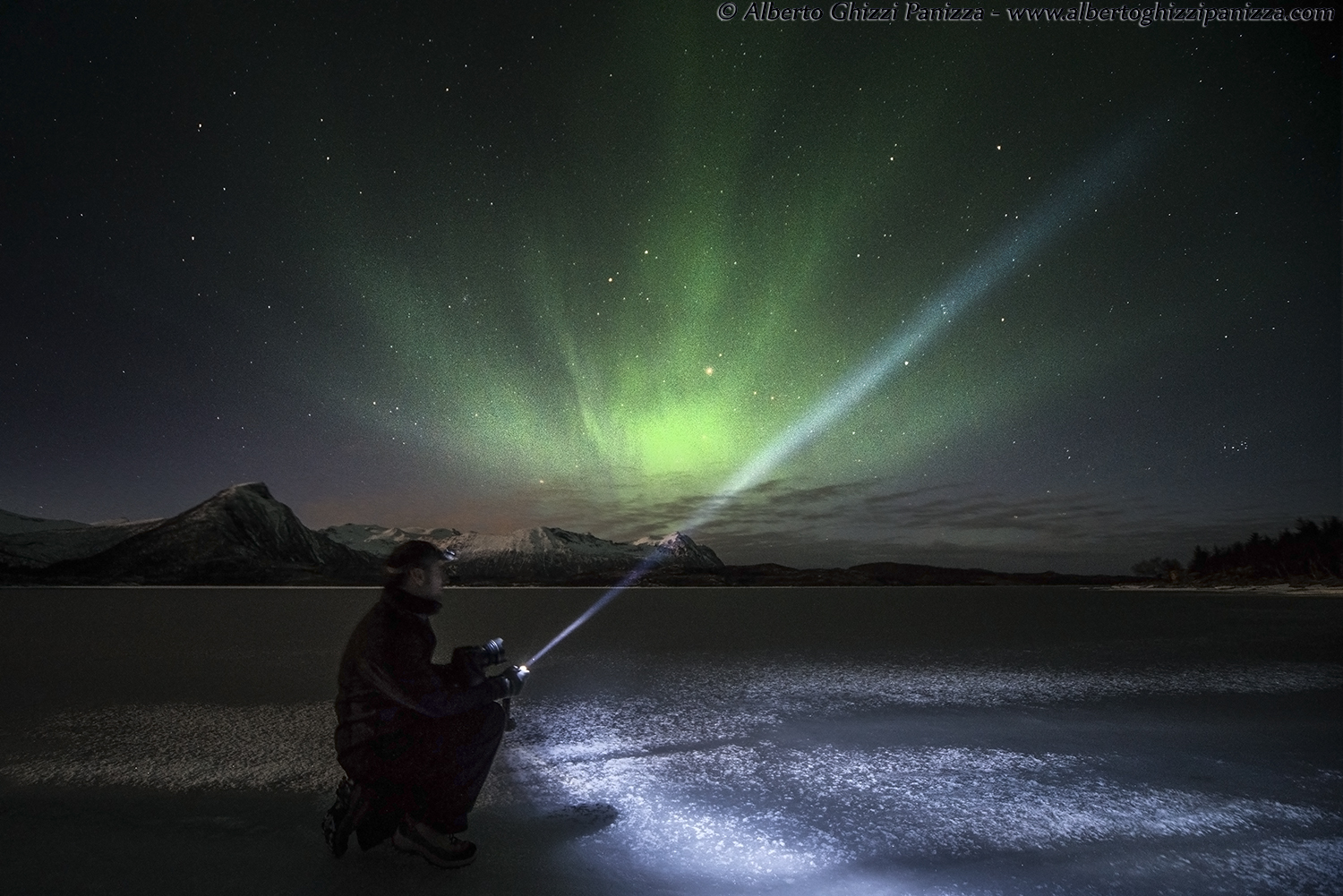 The hunt for the Northern Lights