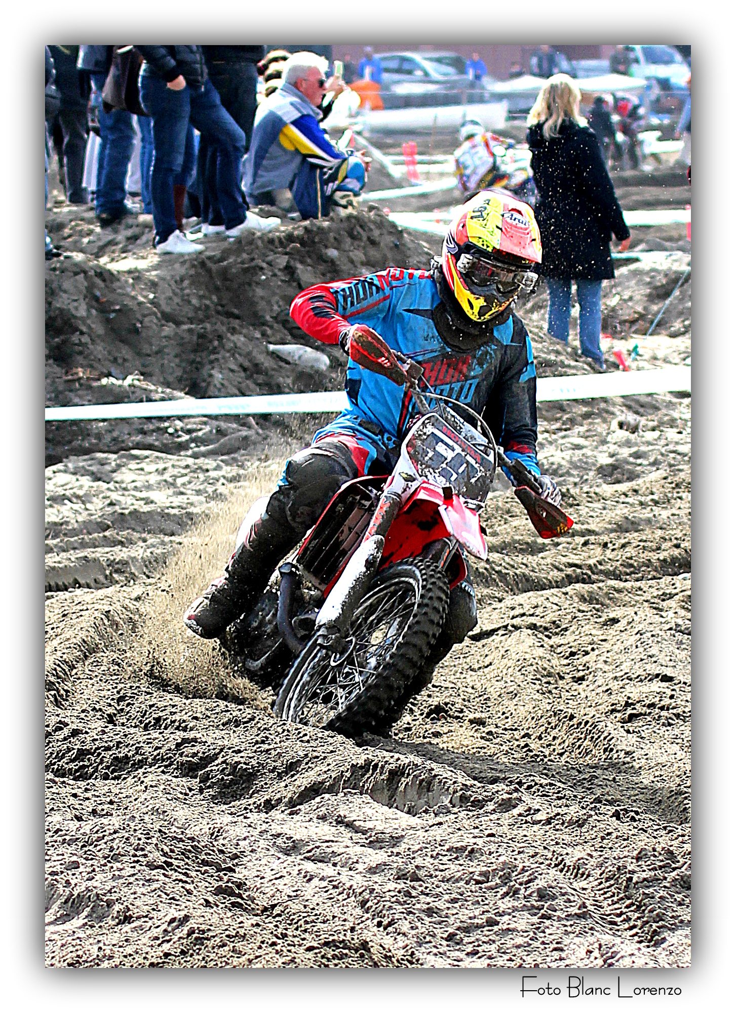 Moto cross