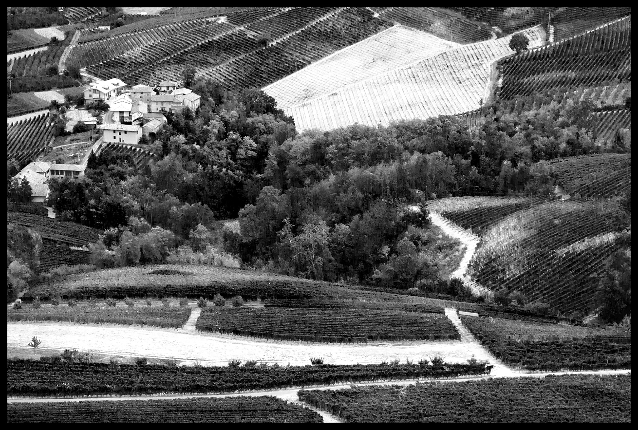 Geometrie in bianco e nero.