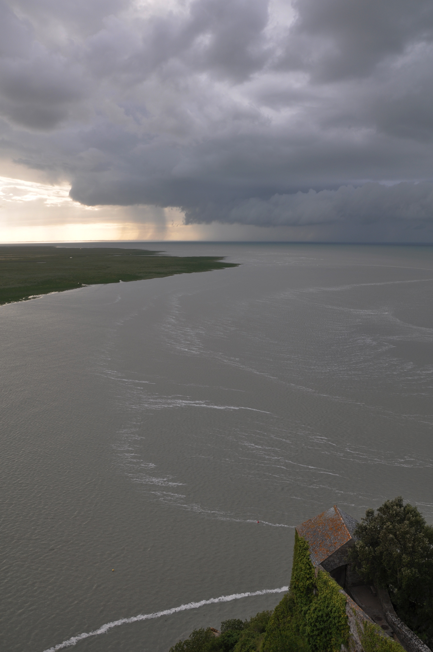 Here comes the storm