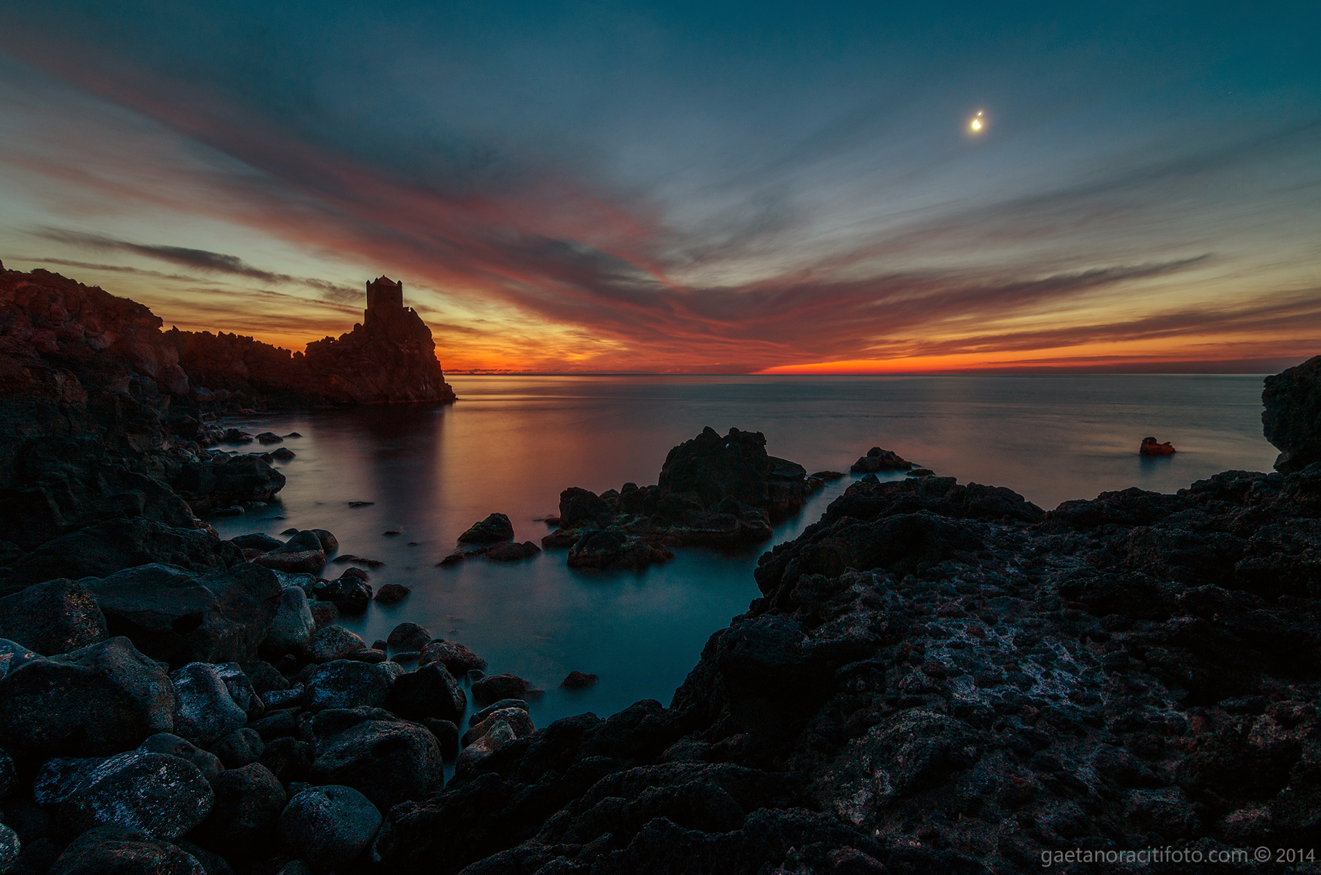 Sunrise in Santa Tecla