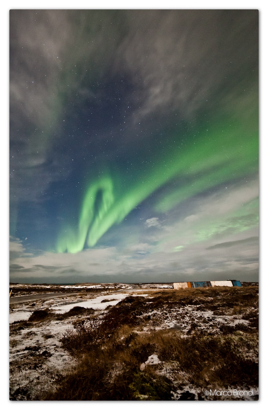 Moonlight Aurora Borealis