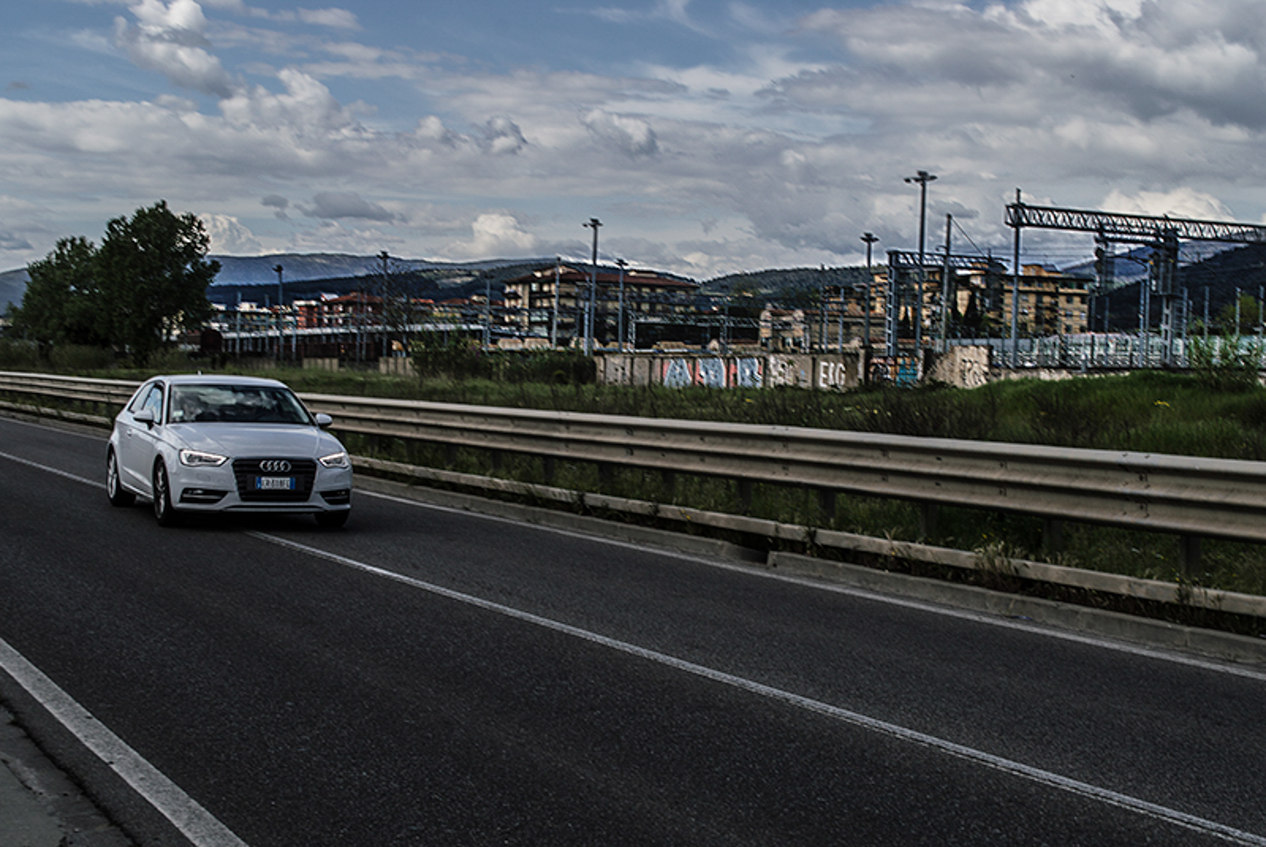 New Audi A3 on tangential