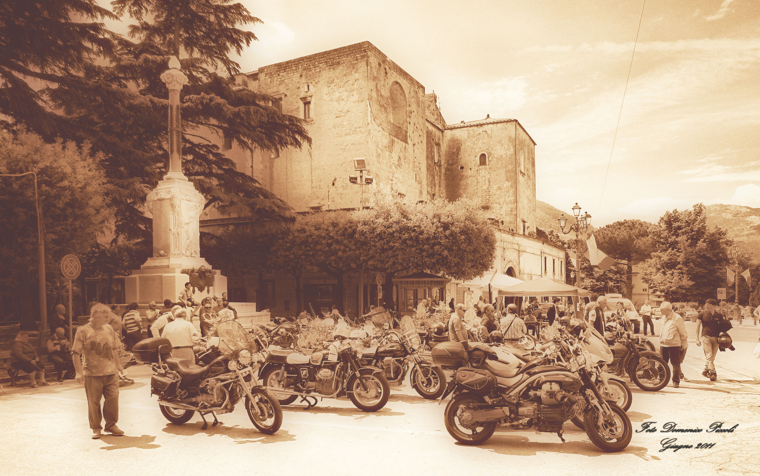 Moto Guzzi Rally in 2011