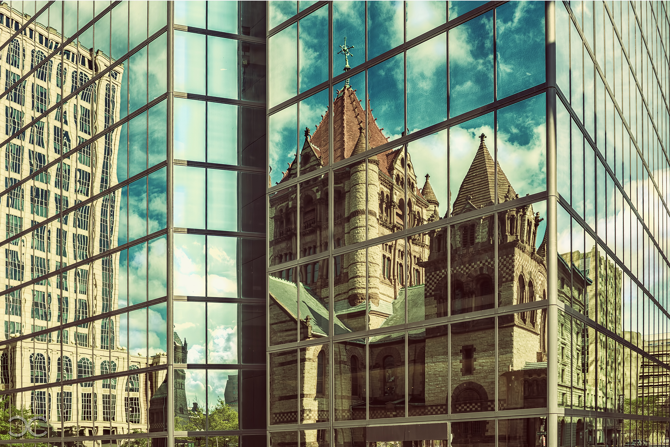 Reflections in Boston