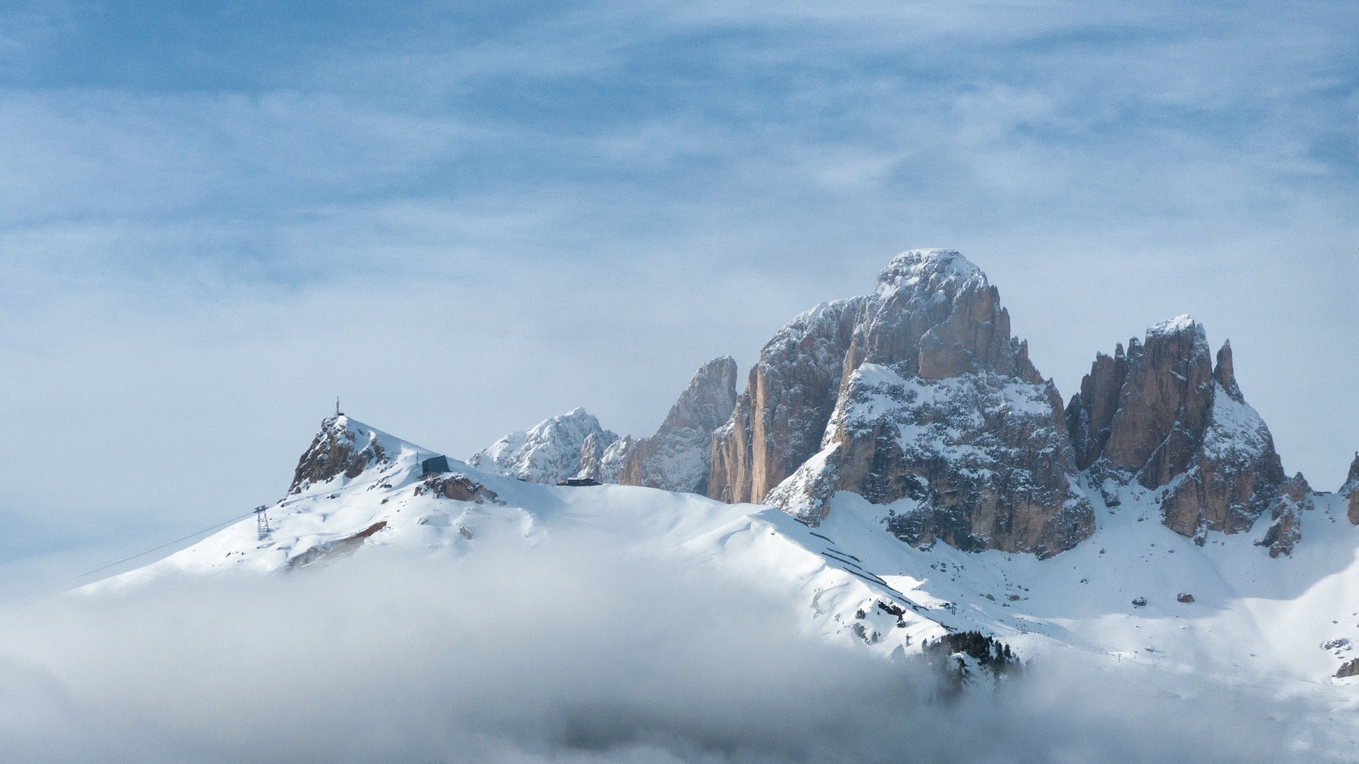 Col Rodella dal Belvedere