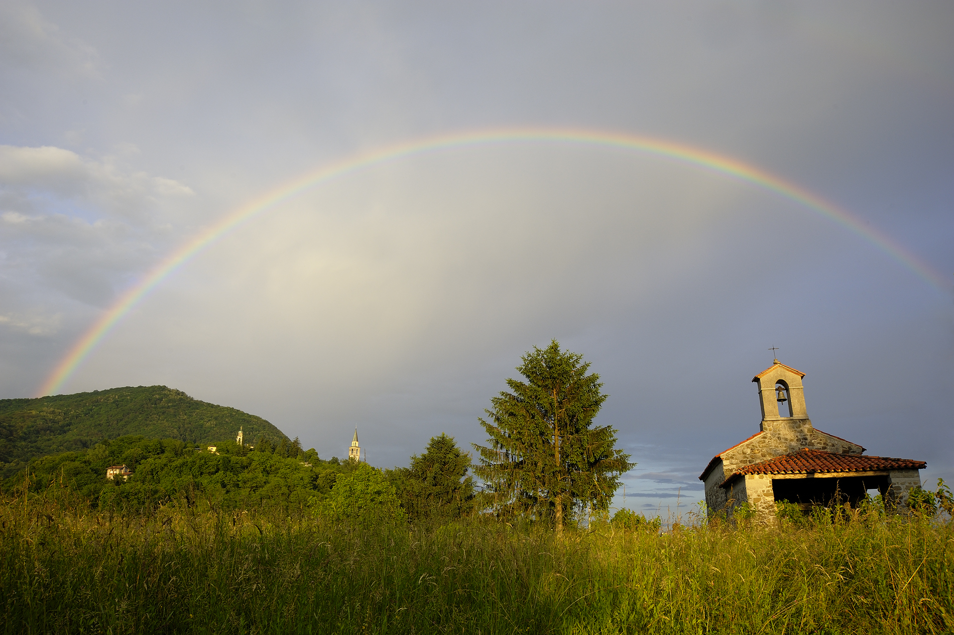 The arc ...... heartbeat!