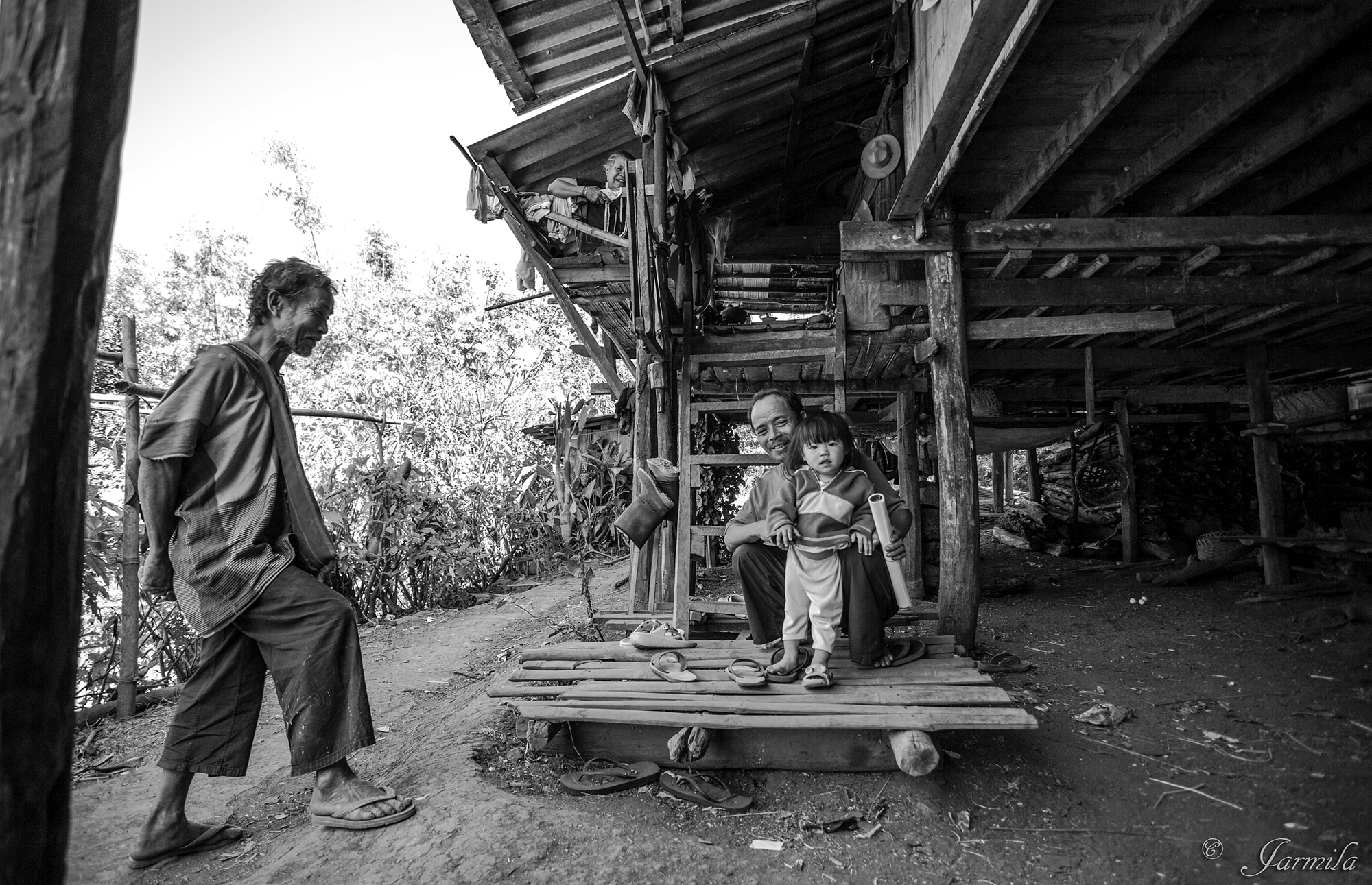 The people of the tribes' Karen