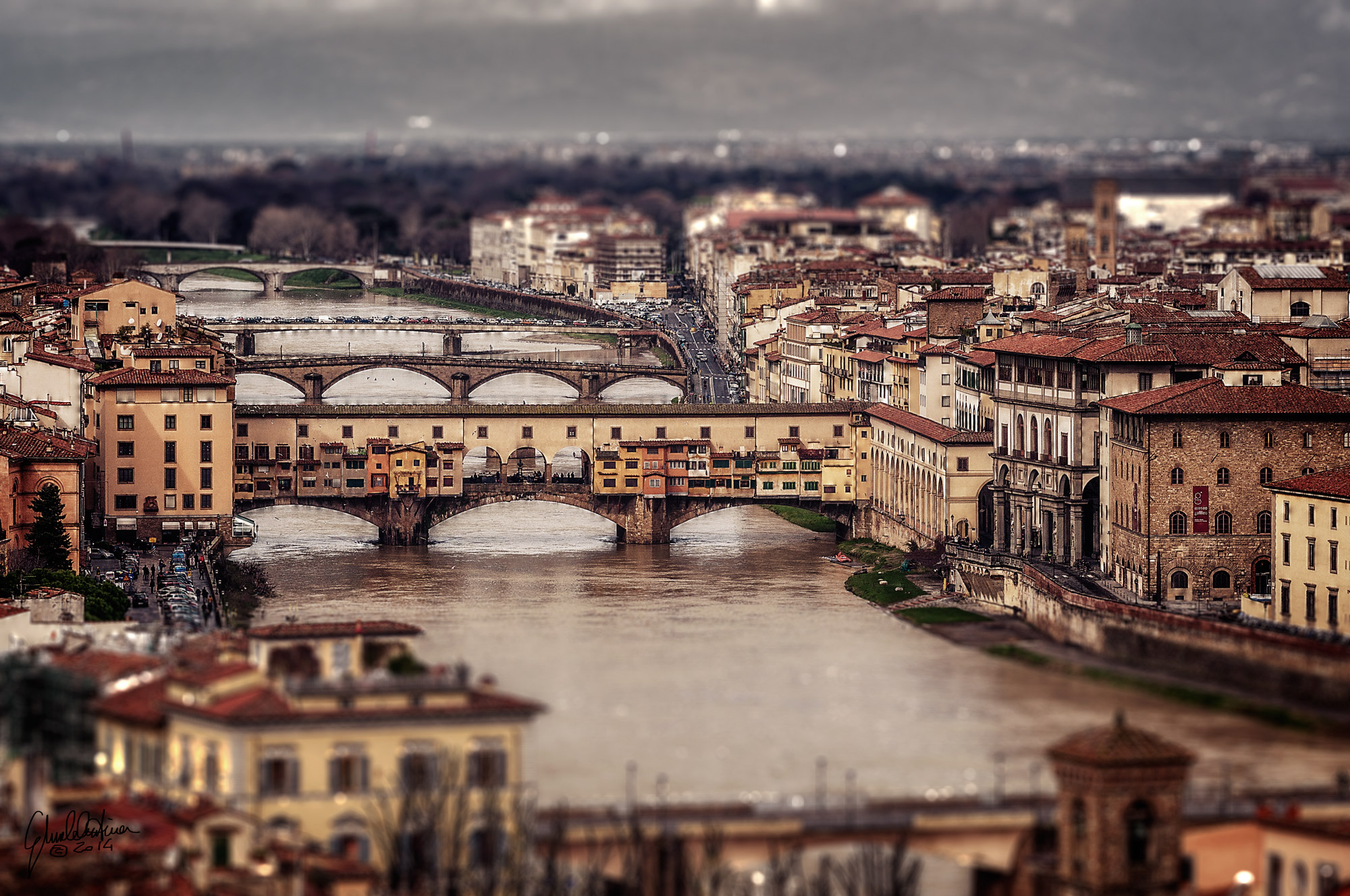 Firenze: ponte vecchio