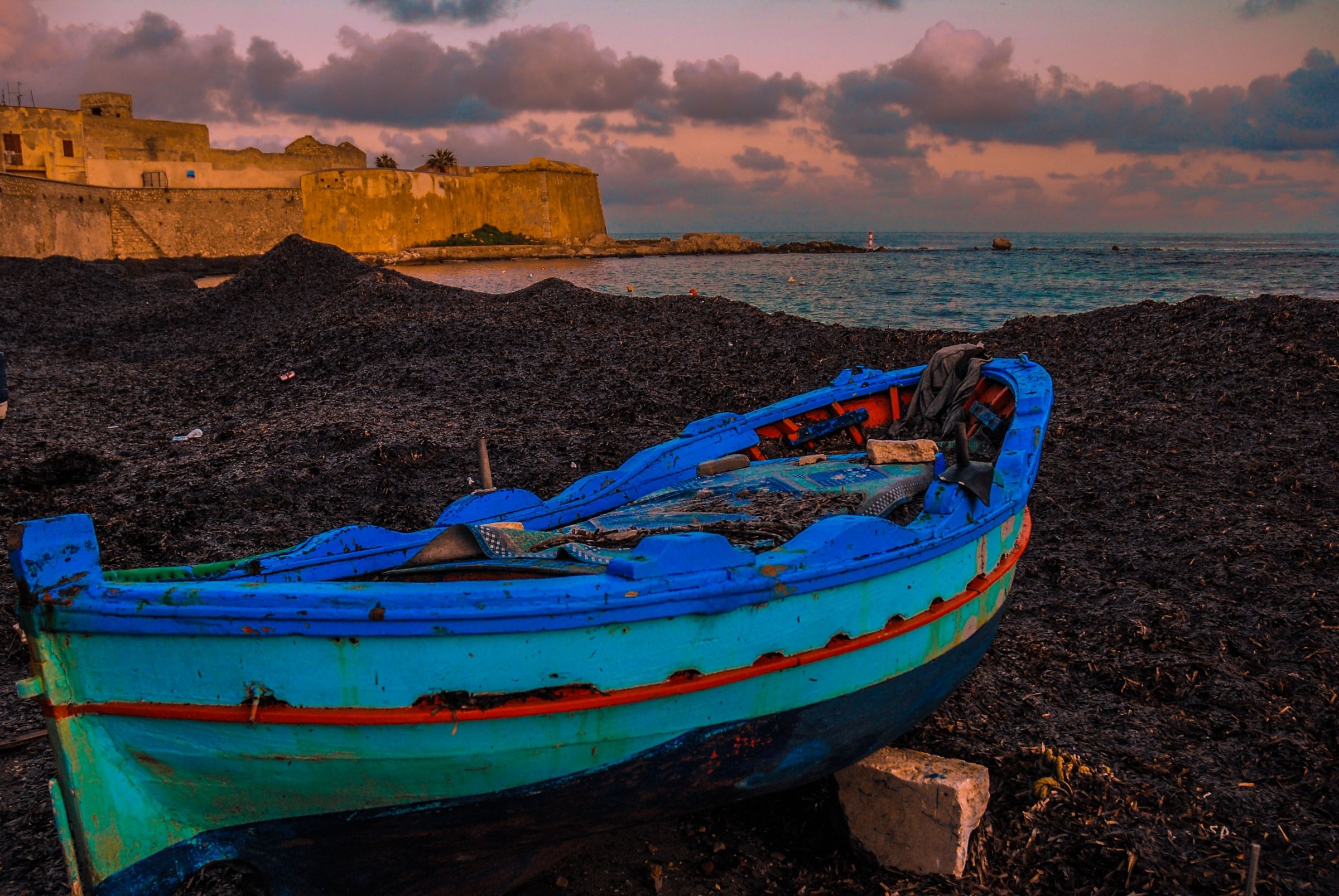 Trapani dawn